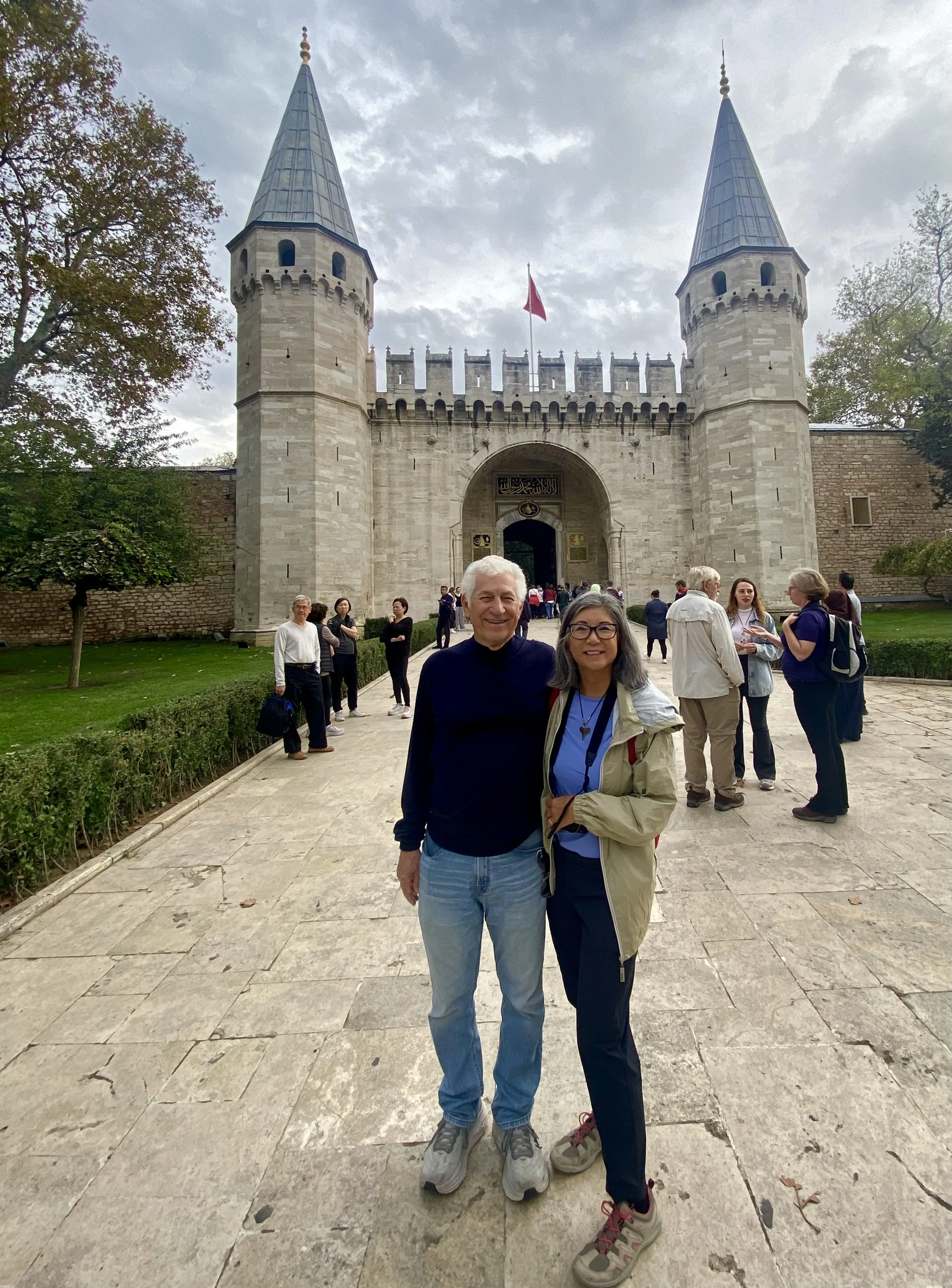 Topkapi Palace, Istanbul TR