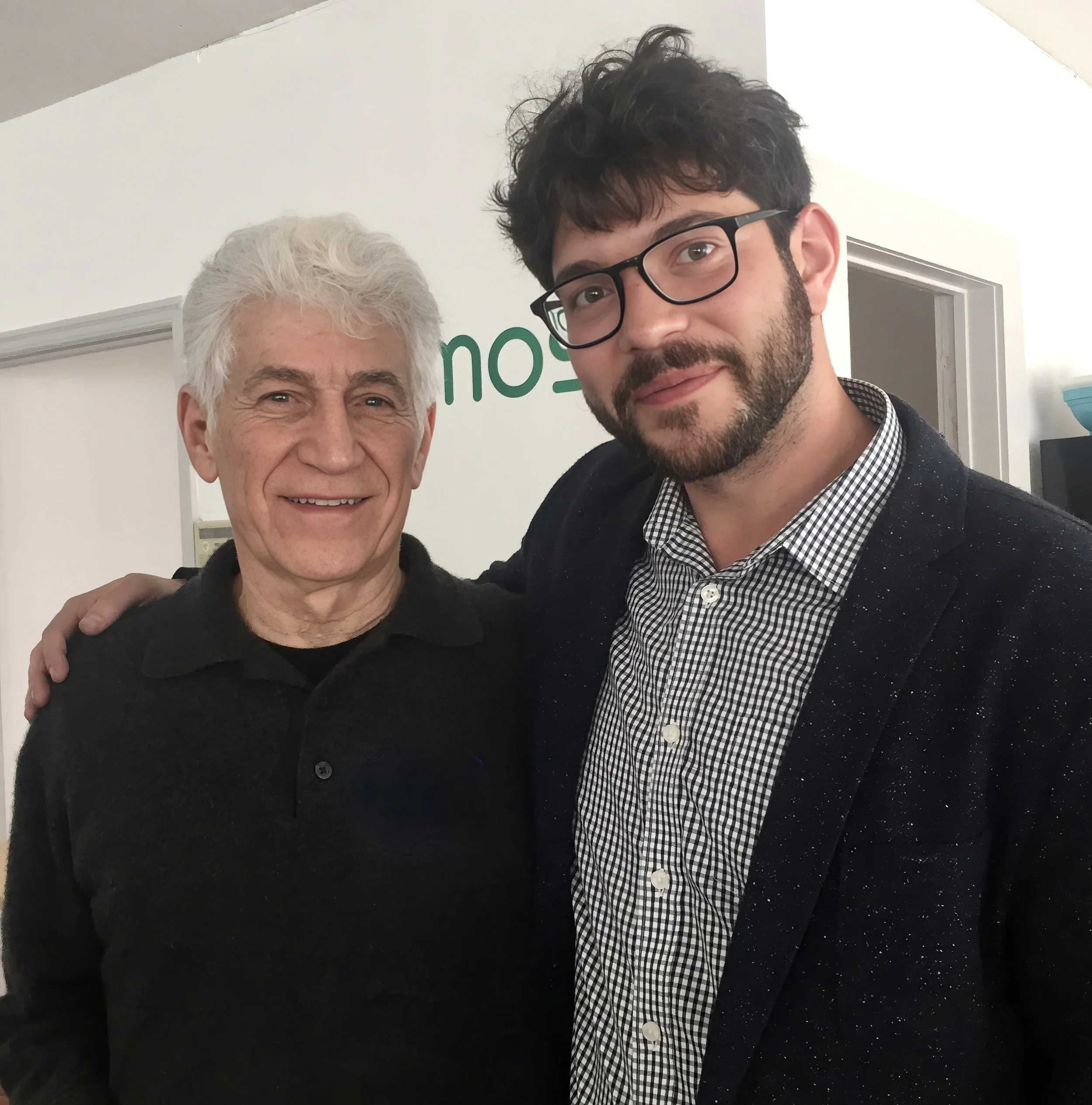 Michael and Eli Luberoff
