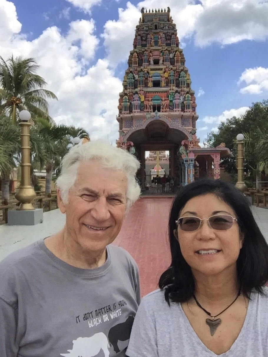 Hindu Temple, Mauritius