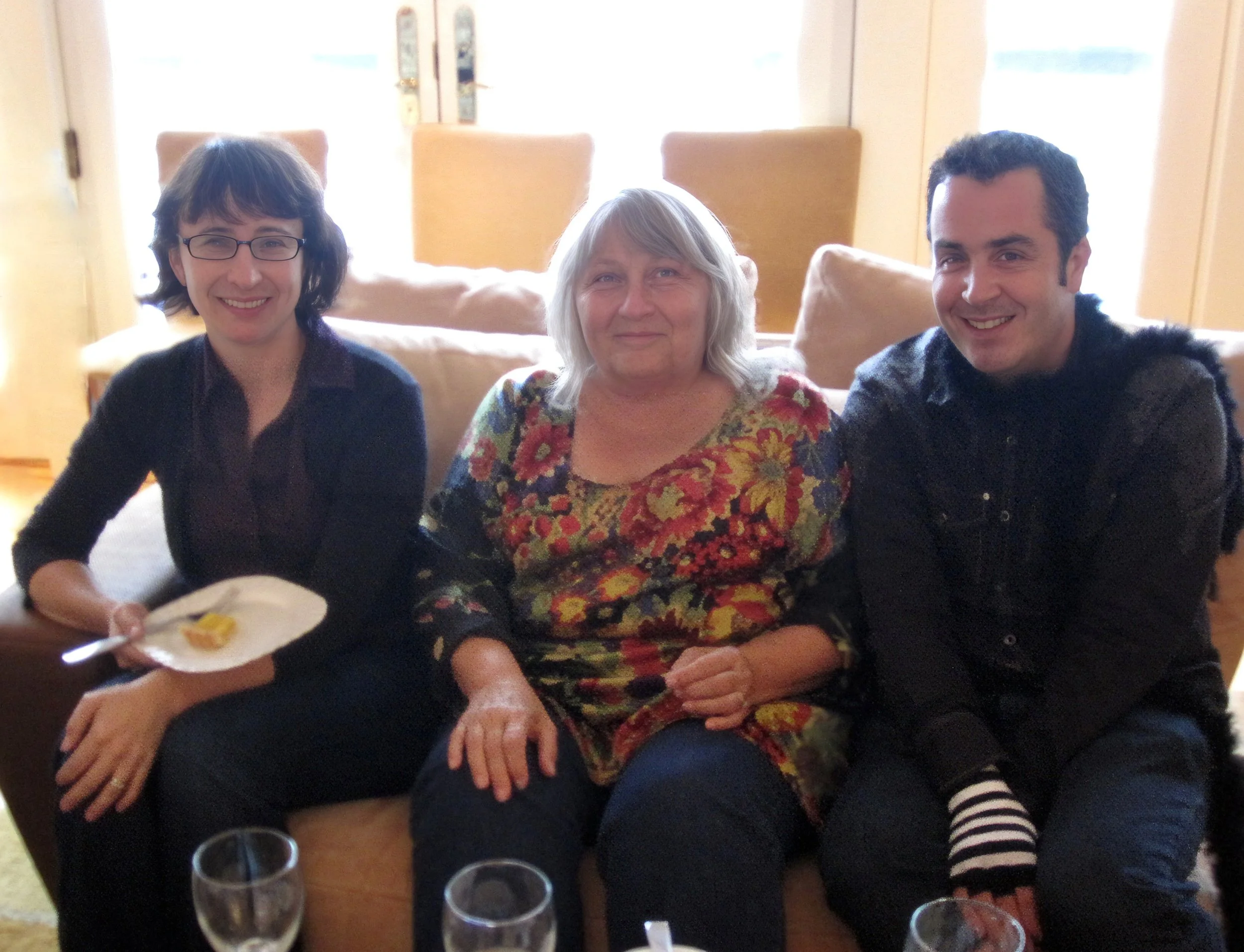 Key Farewell Elizabeth, Judy, and Justin