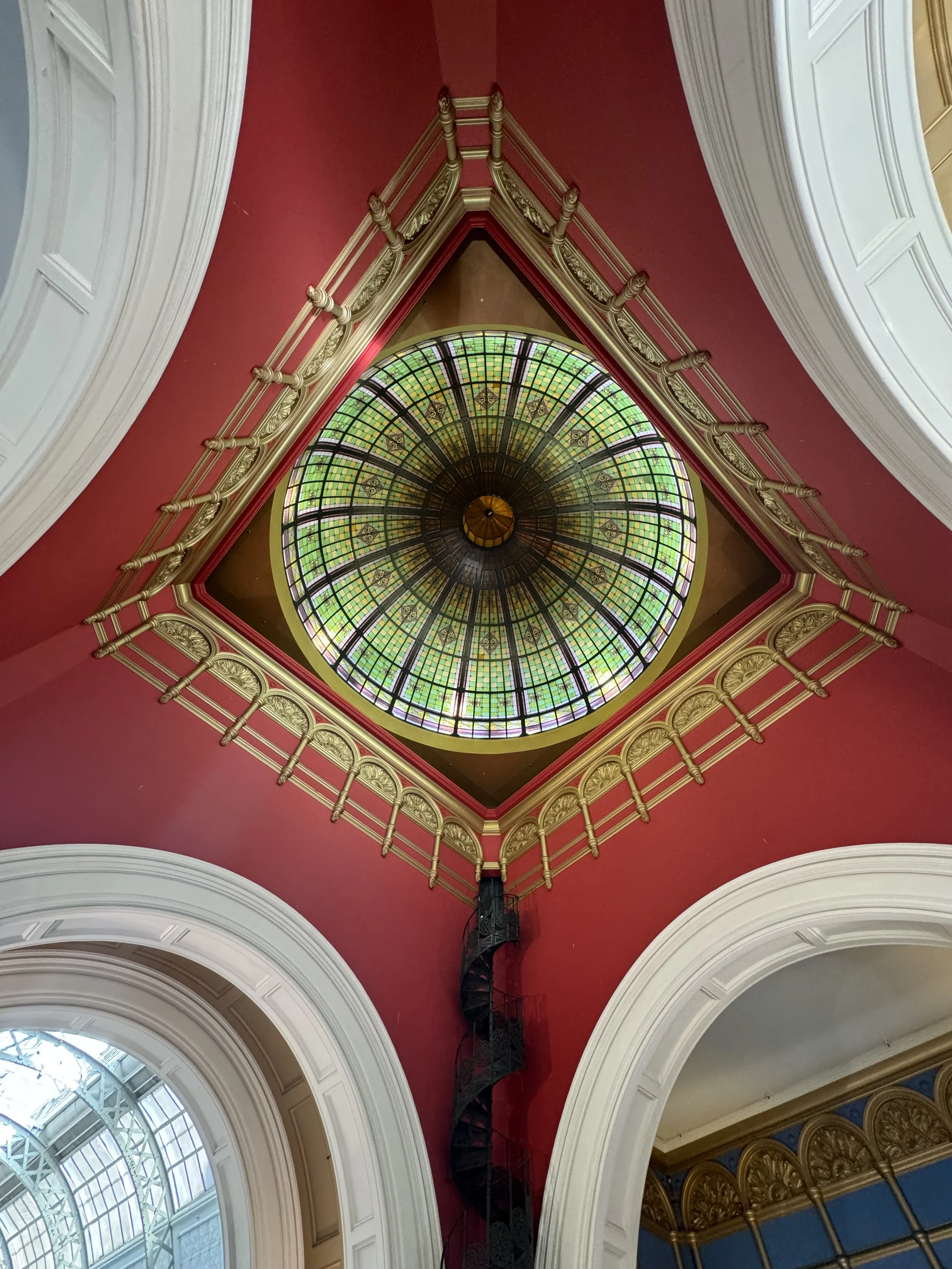 Queen Victoria Building, Sydney AU