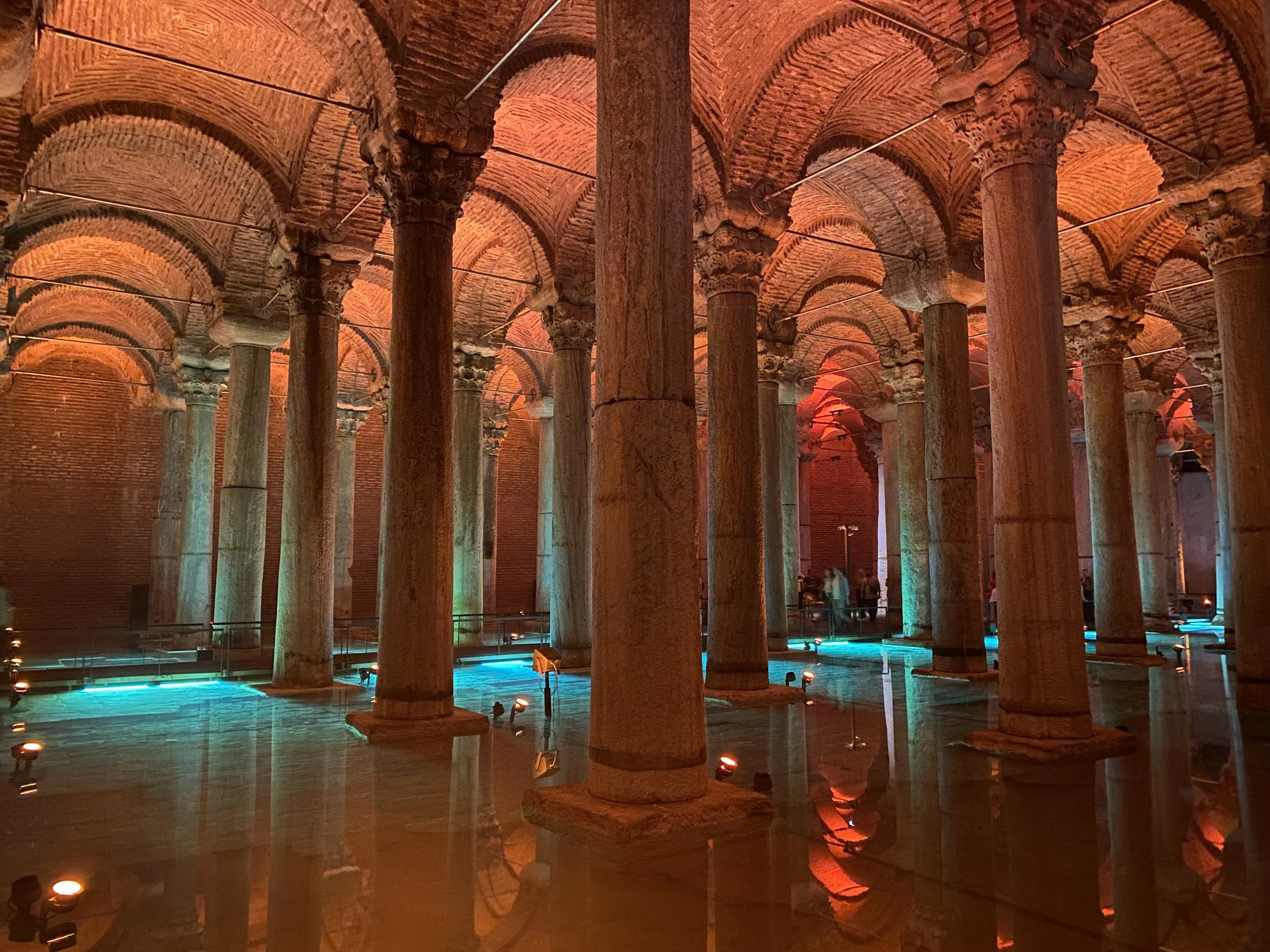 Basilica Cistern, Istanbul TR