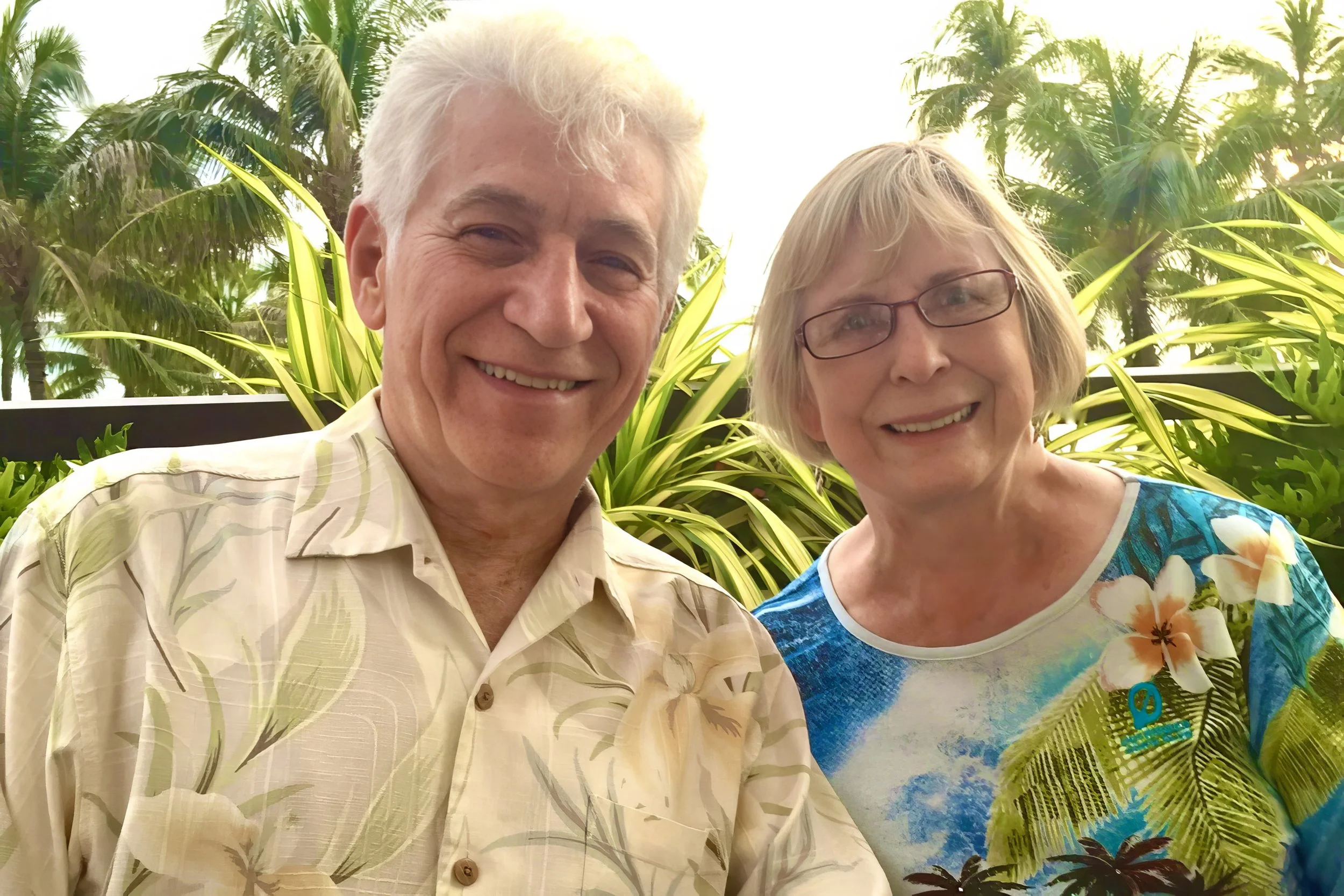Lynda Vaughan connected us to adopters of Discovering Geometry around the world
