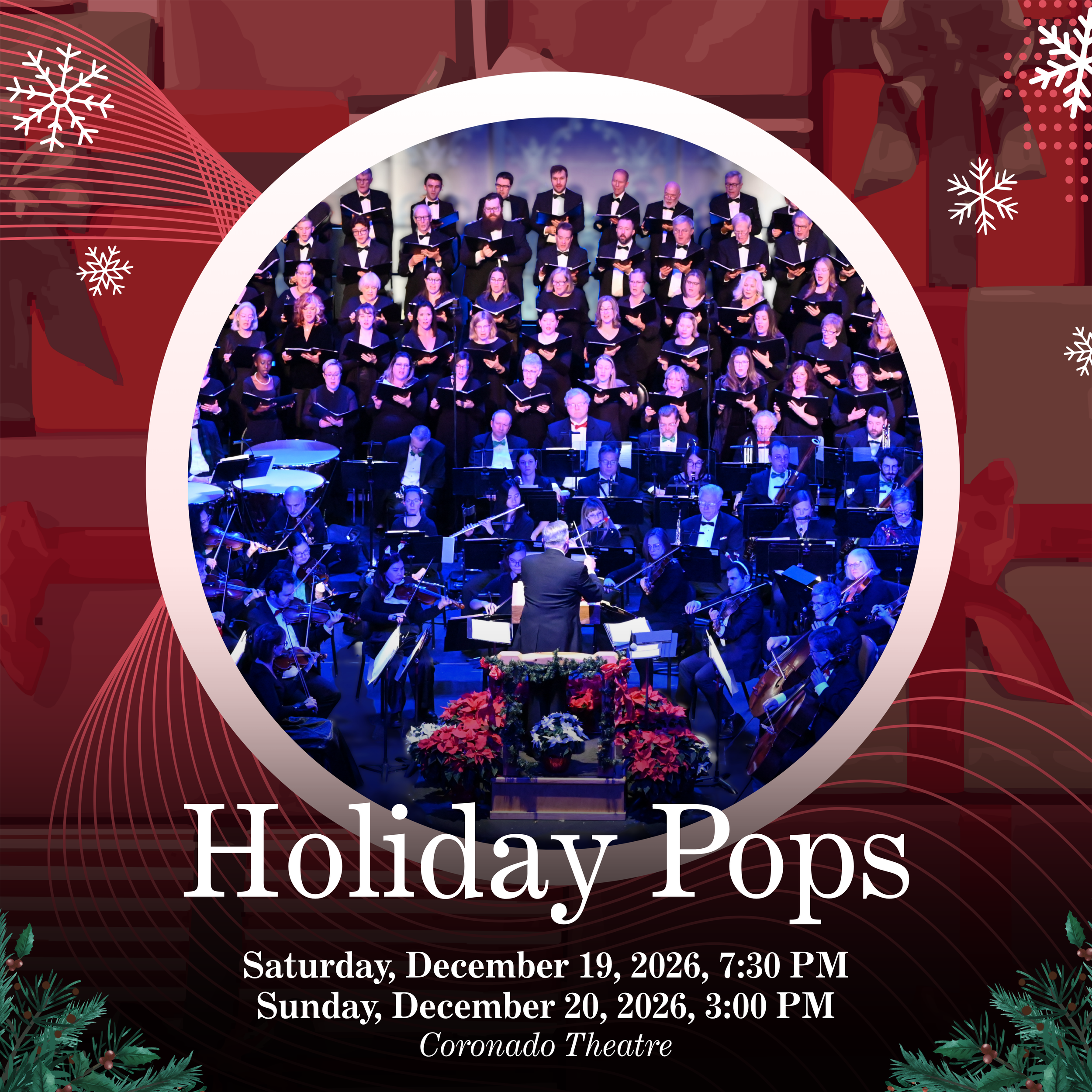 Coronado Performing Arts Center - Rockford, IL (Holiday Pops)