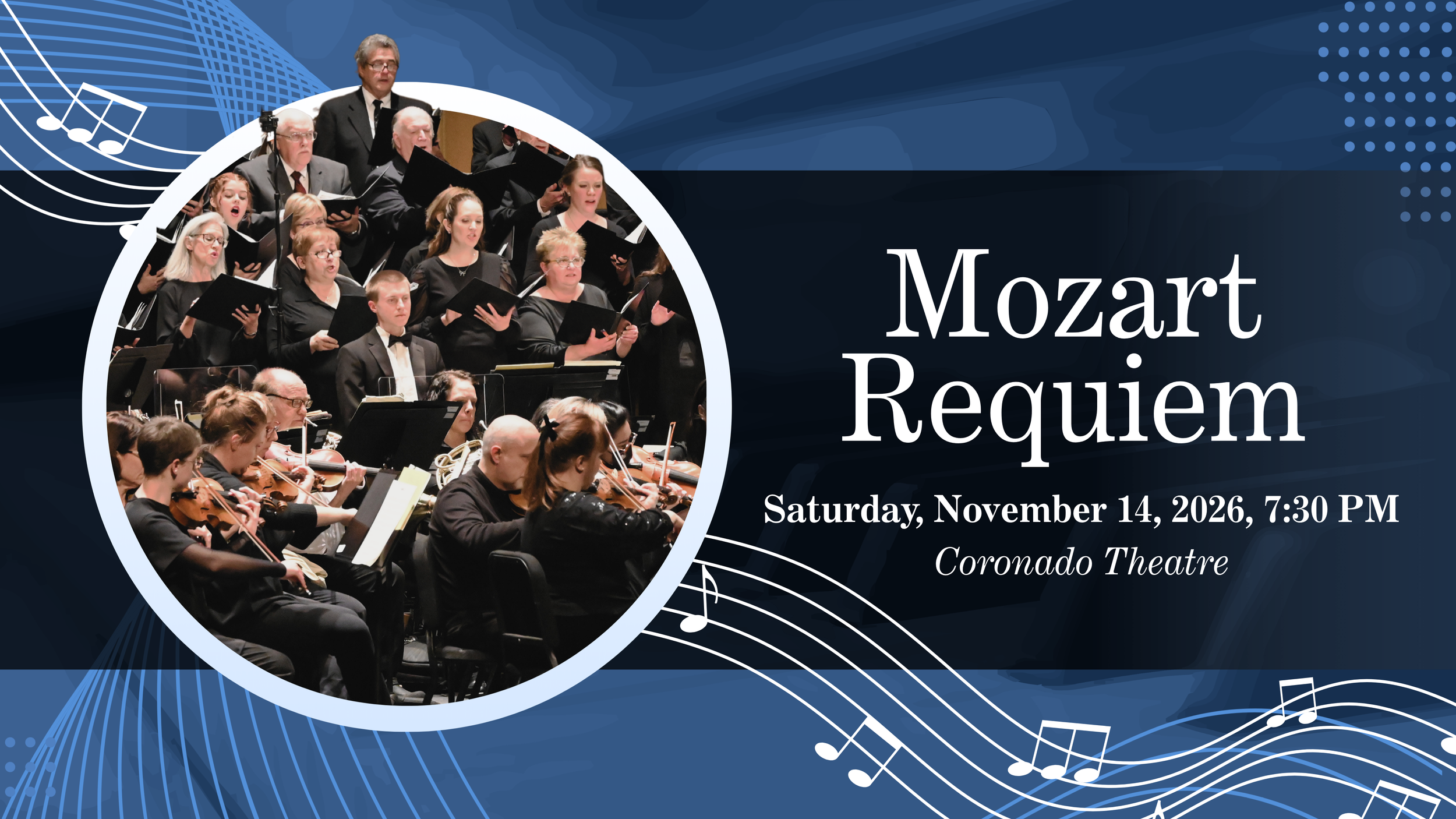 Coronado Performing Arts Center - Rockford, IL (Mozart's Requiem)