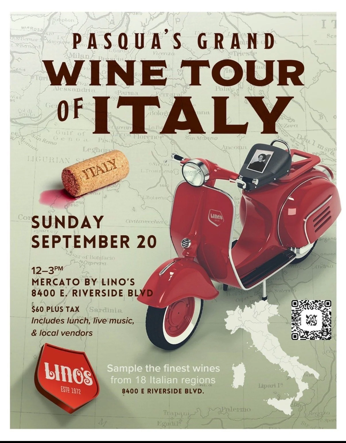 Lino's Italian Restaurant - Loves Park, IL