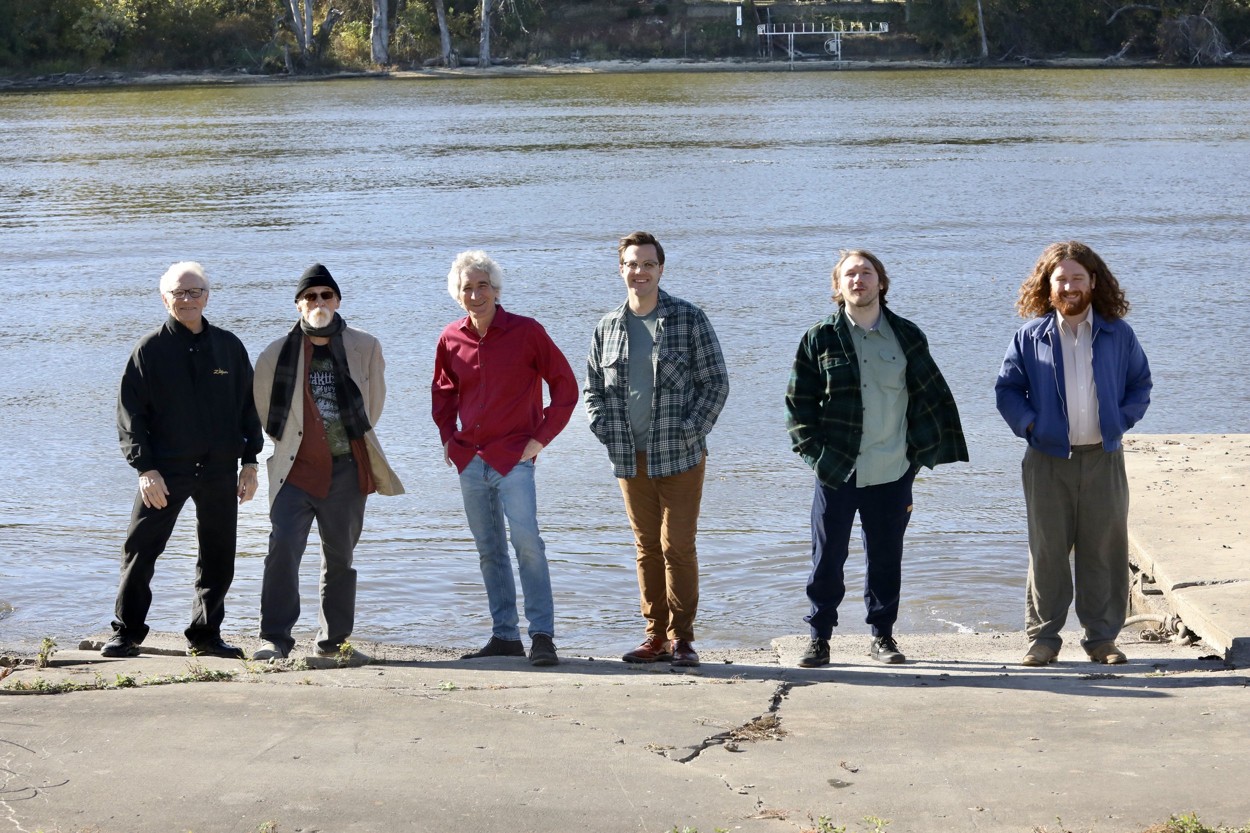 The Tom Mac Group at Rock River, Rockford.