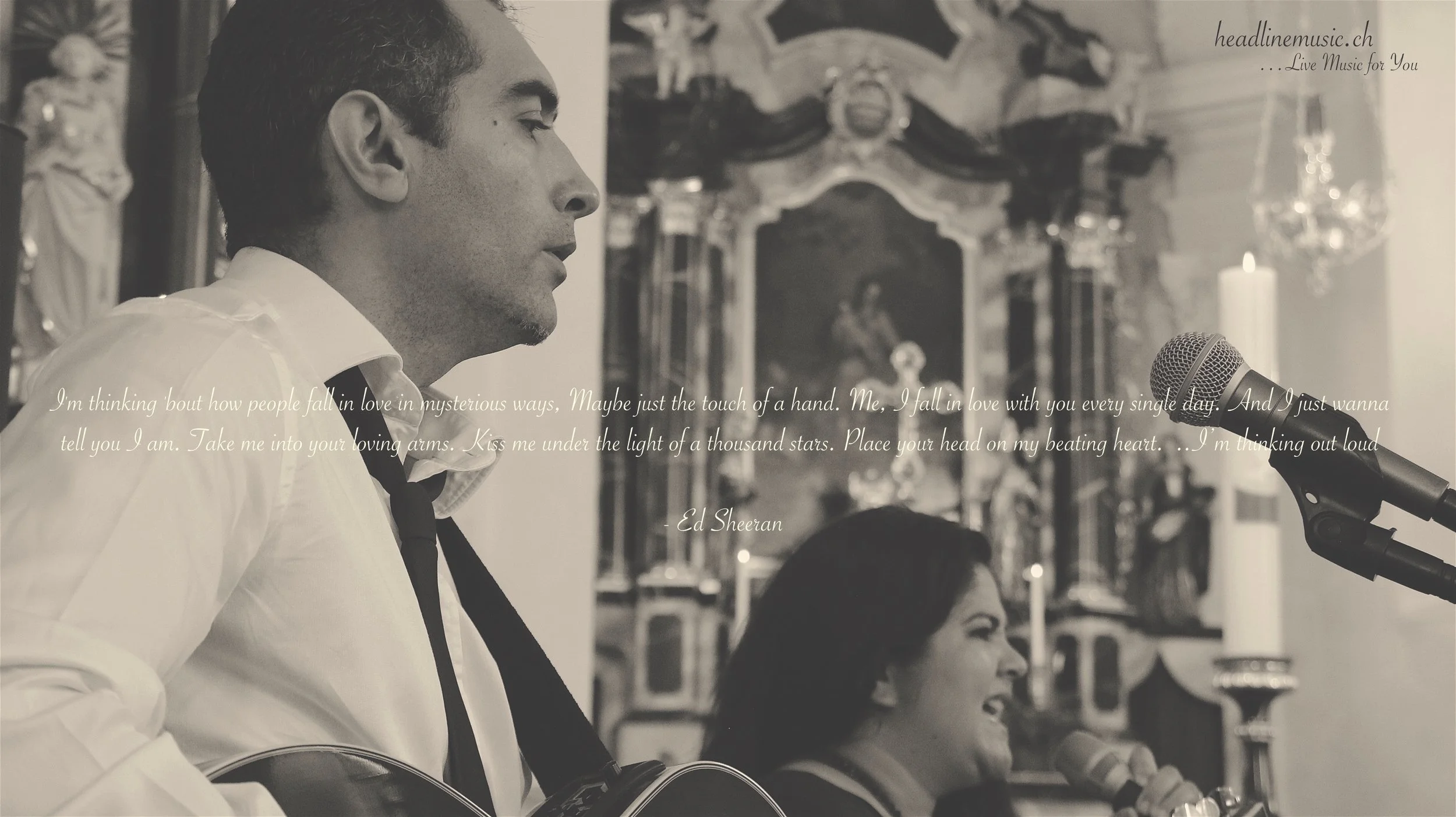 Liveband für Ihre Events I Musik Live I VIVIEN AND THE HEADLINE Musikband I Hochzeitsband Schweiz I Liveband in der ganzen Schweiz (Zürich, Bern, Basel, Solothurn, Zug, St. Gallen, Luzern) I Liveband für Firmenevent, Gala, Apero I Livekonzert I Leide