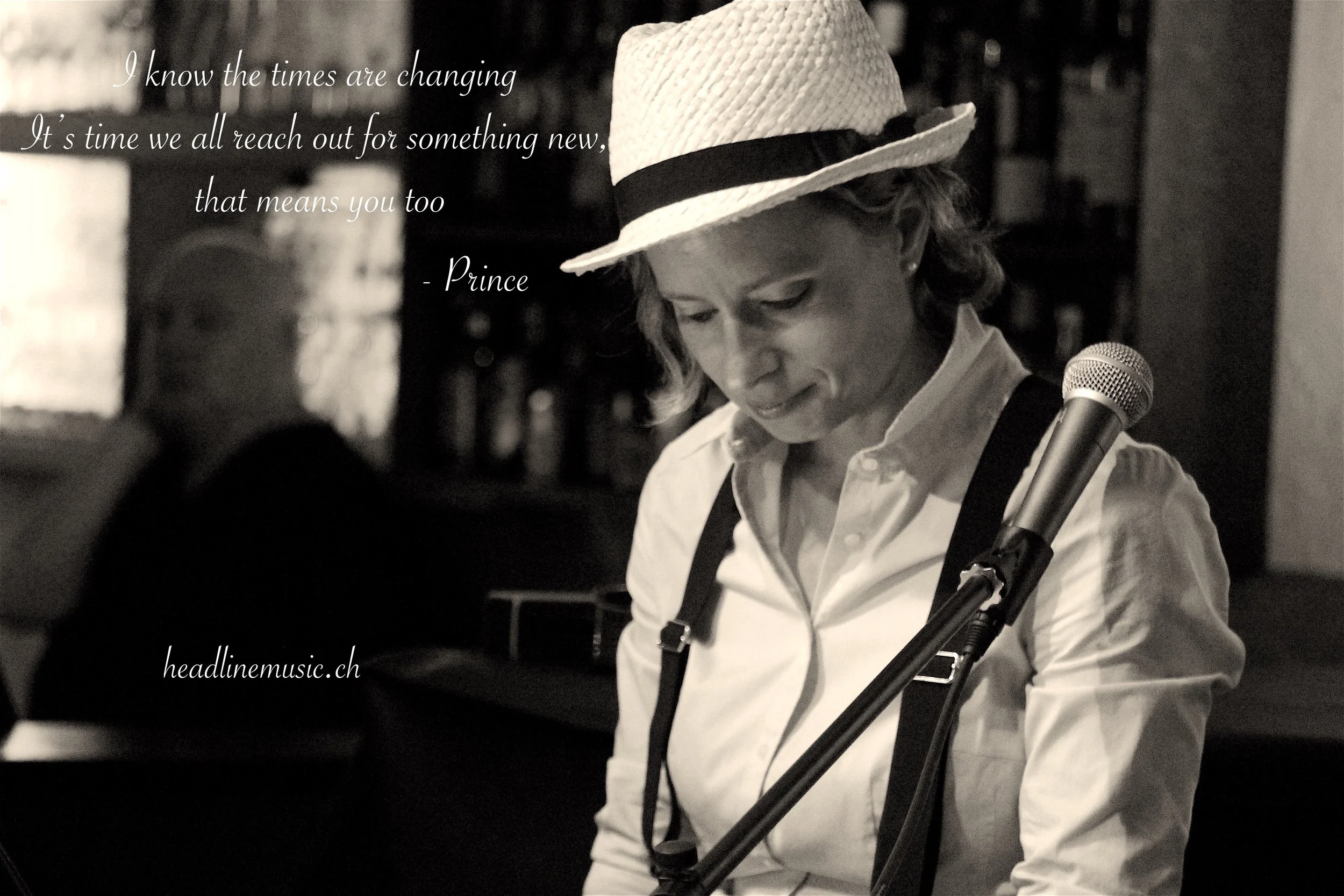 Liveband für Ihre Events I Musik Live I VIVIEN AND THE HEADLINE Musikband I Hochzeitsband Schweiz I Liveband in der ganzen Schweiz (Zürich, Bern, Basel, Solothurn, Zug, St. Gallen, Luzern) I Liveband für Firmenevent, Gala, Apero I Livekonzert I Leide