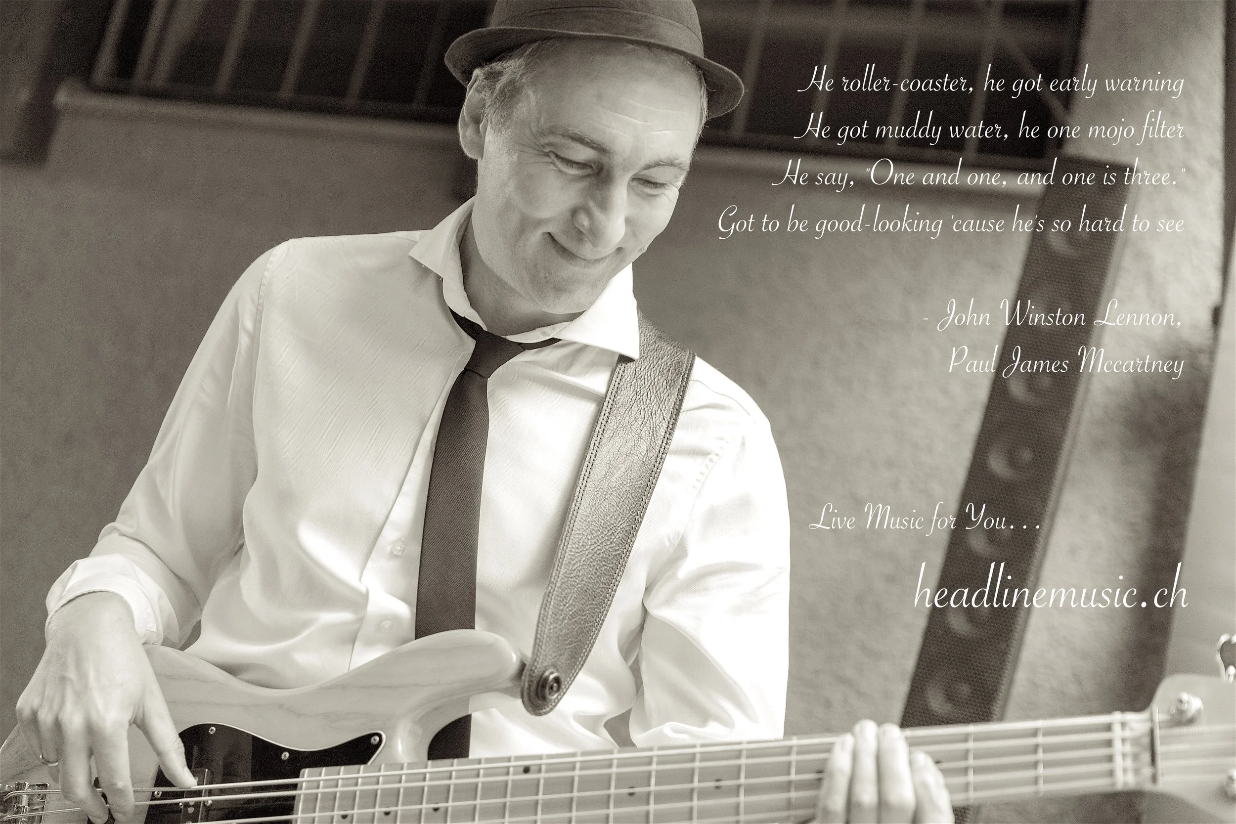 Liveband für Ihre Events I Musik Live I VIVIEN AND THE HEADLINE Musikband I Hochzeitsband Schweiz I Liveband in der ganzen Schweiz (Zürich, Bern, Basel, Solothurn, Zug, St. Gallen, Luzern) I Liveband für Firmenevent, Gala, Apero I Livekonzert I Leide