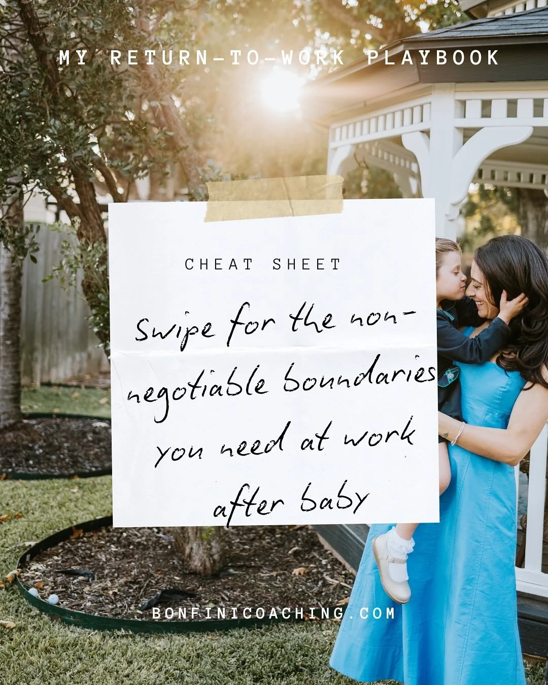 Going back to work after baby is daunting to say the least. Recap of my Substack article on the topic with some tangible takeaways. Link in bio for full article on Substack. 🐣🍼