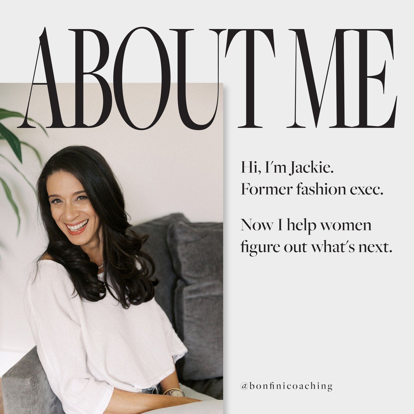Hi, I&rsquo;m Jacqueline &ndash; but you can call me Jackie! 👋

I&rsquo;ve been on here for a while and realized I never properly introduced myself. 

I spent 20 years in the NYC fashion world before becoming a coach. Along the way, I learned that t