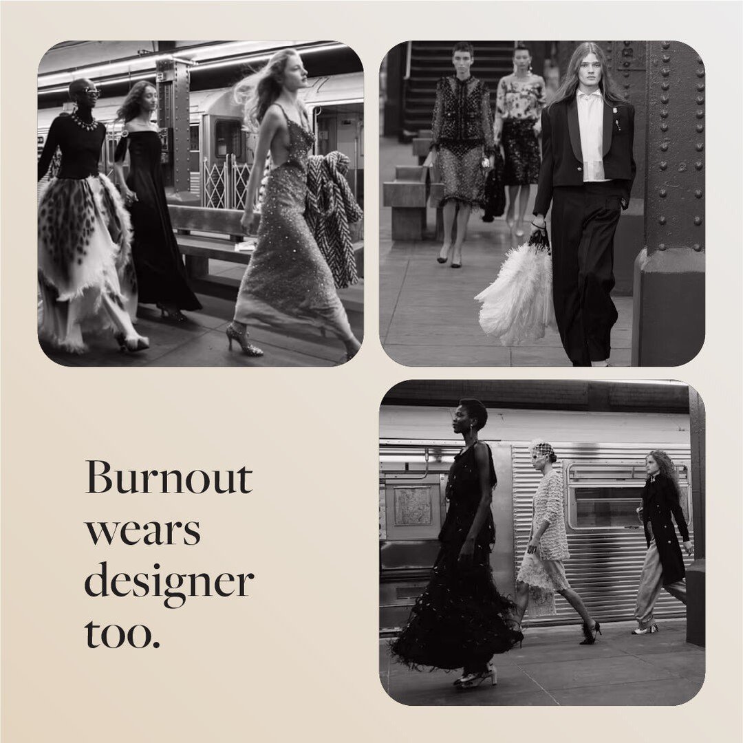 𝗜 𝘀𝗽𝗲𝗻𝘁 𝟮𝟬 𝘆𝗲𝗮𝗿𝘀 𝗶𝗻𝘀𝗶𝗱𝗲 𝗹𝘂𝘅𝘂𝗿𝘆 𝗳𝗮𝘀𝗵𝗶𝗼𝗻 𝗮𝗻𝗱 𝗿𝗲𝗮𝗹𝗶𝘇𝗲𝗱 𝘁𝗵𝗮𝘁 𝙗𝙪𝙧𝙣𝙤𝙪𝙩 𝙬𝙚𝙖𝙧𝙨 𝙙𝙚𝙨𝙞𝙜𝙣𝙚𝙧 𝙩𝙤𝙤.

From YSL to Valentino, I learned how to build brands at the highest level, but pressure doesn&