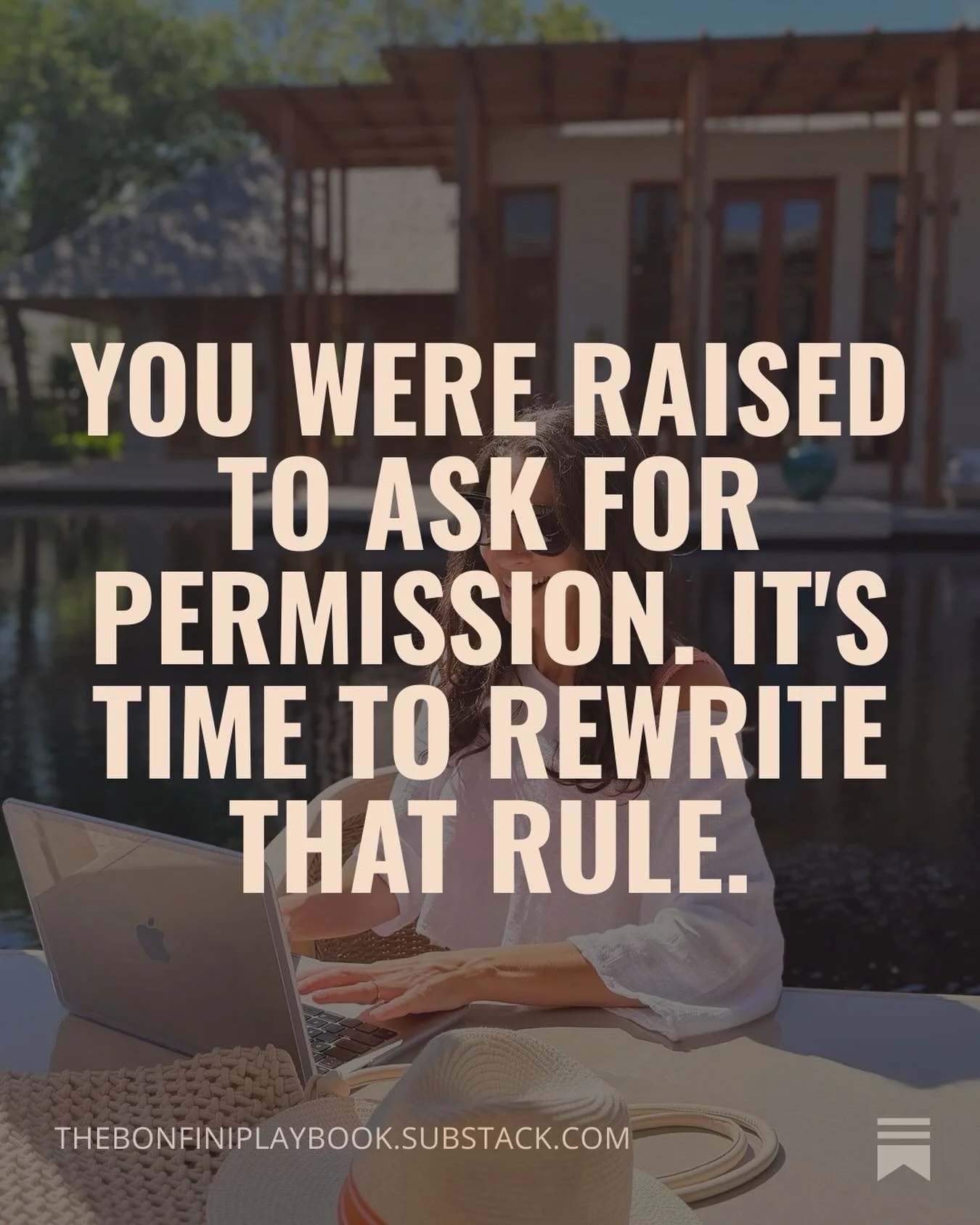Permission to rest is not a reward for finishing.
It&rsquo;s a requirement for continuing.

New Substack is live this week. 

Link in bio or comment below, and I&rsquo;ll personally send you a link. I don&rsquo;t have the automated system. 😉

#perso