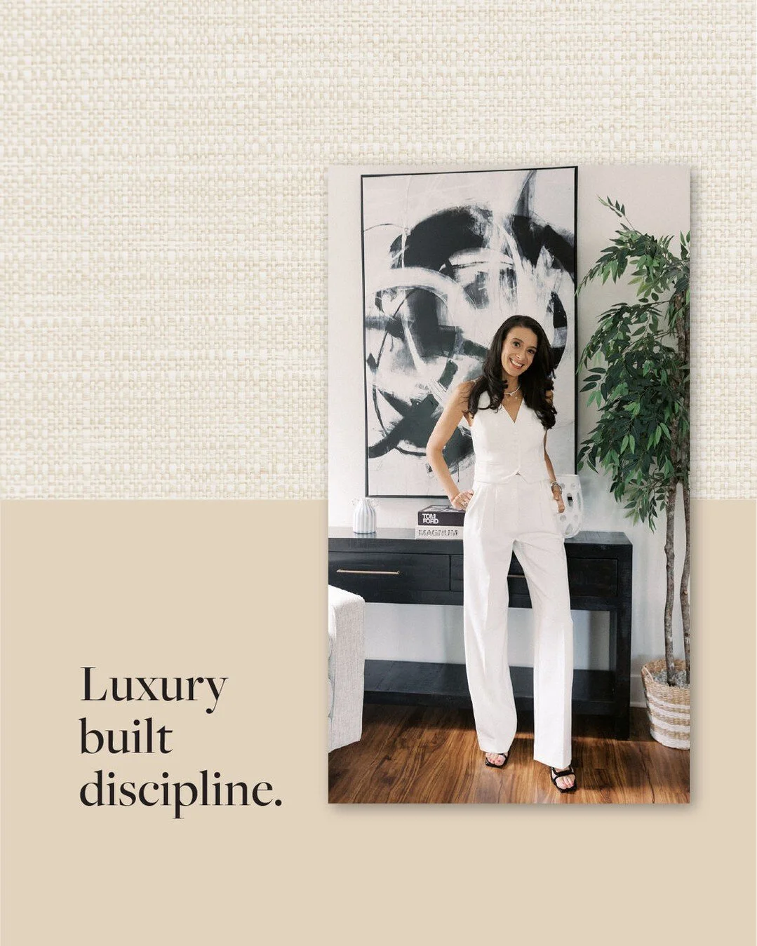 𝗟𝘂𝘅𝘂𝗿𝘆 𝘁𝗮𝘂𝗴𝗵𝘁 𝗺𝗲 𝗽𝗿𝗲𝗰𝗶𝘀𝗶𝗼𝗻.

When you work inside brands like YSL and Valentino, standards are non-negotiable. Details matter. Timing matters. Execution matters.

𝙈𝙤𝙩𝙝𝙚𝙧𝙝𝙤𝙤𝙙 𝙙𝙞𝙙𝙣&rsquo;𝙩 𝙨𝙤𝙛𝙩𝙚𝙣 𝙩𝙝𝙖𝙩; 𝙞
