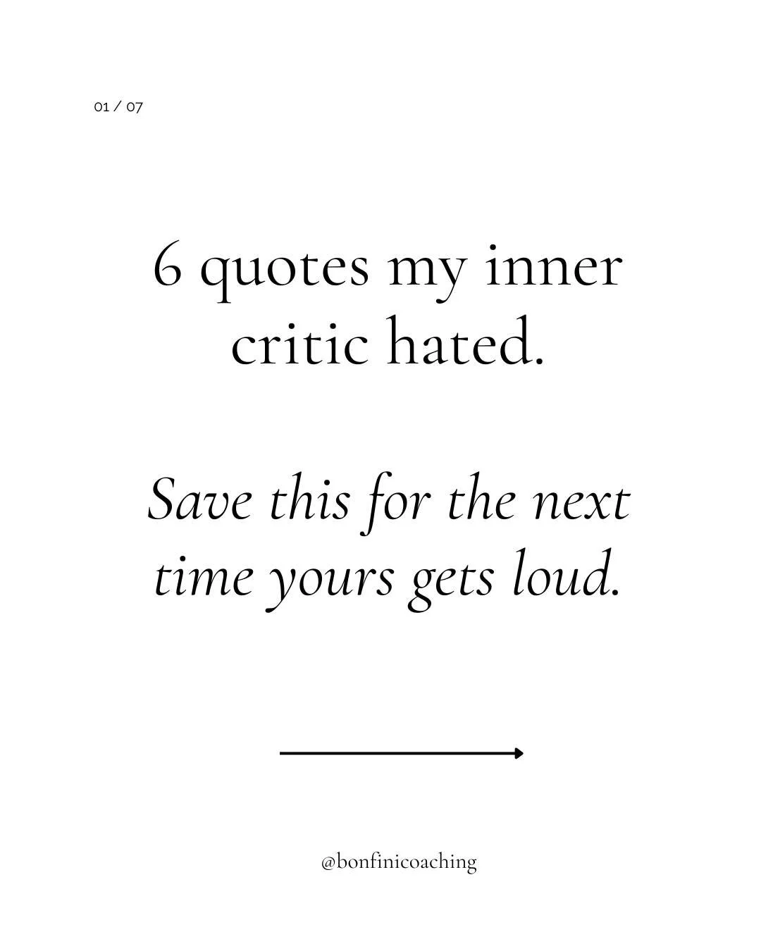 There's a reason your inner critic sounds so reasonable.

It borrowed your vocabulary. Your standards. Your own past evidence of what can go wrong.

It's not making things up. It's just using real information to argue for the wrong conclusion.

That'