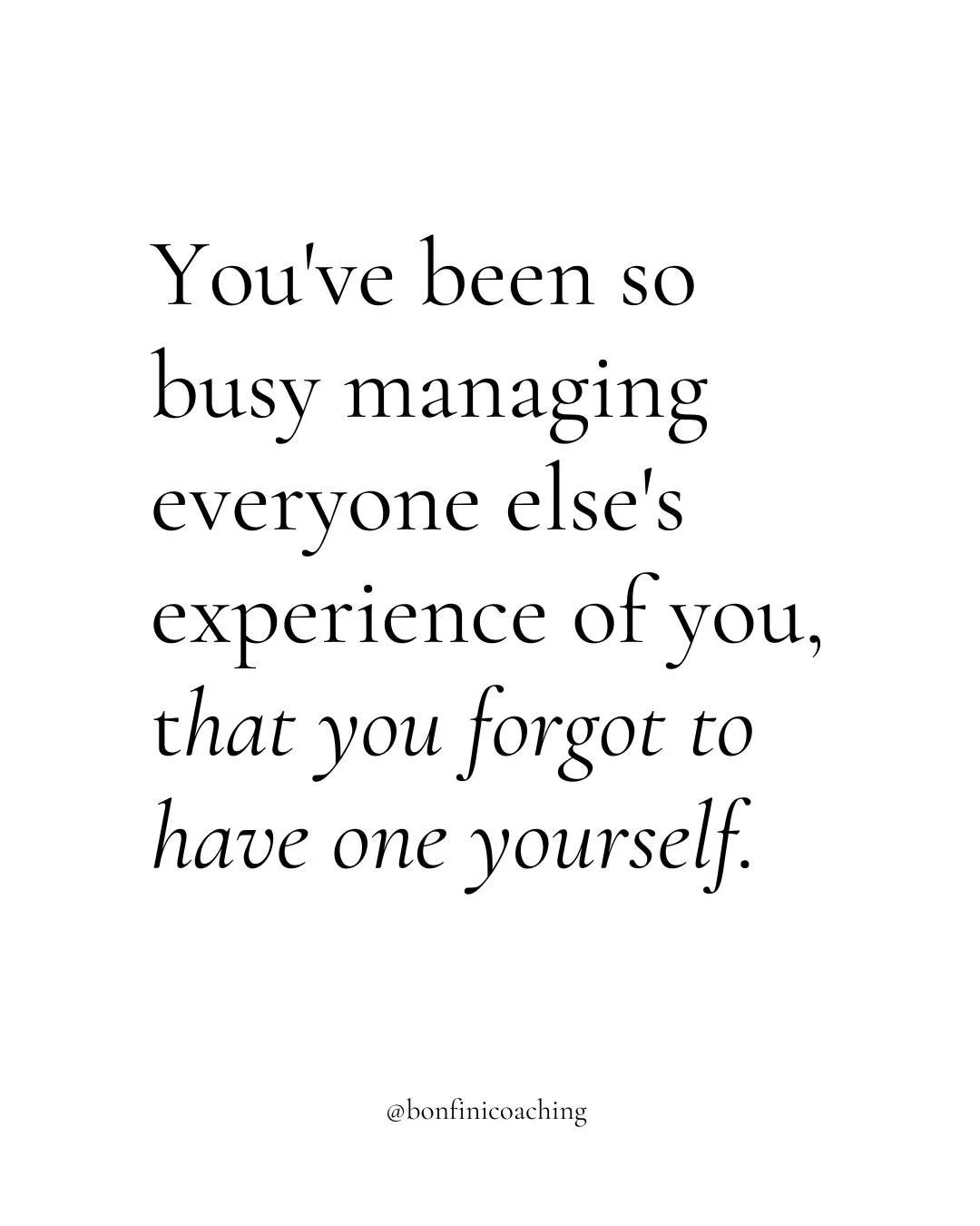 This is what performing costs you. Not just energy. Not just time. Your actual experience of your own life.

So many of us, millennials especially, were wired for hypervigilance long before we ever got to the office. We went through 9/11, 2008, COVID