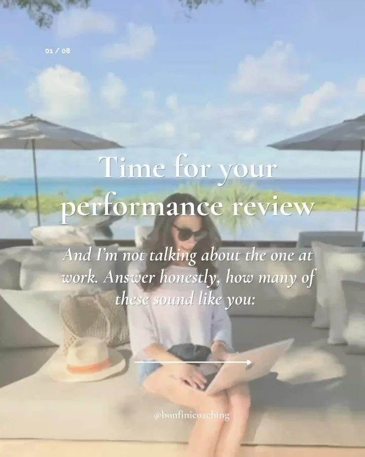 Time for your performance review. And we&rsquo;re not talking about the one at work.

If you said yes to more than two of these, that&rsquo;s not a scheduling problem. That&rsquo;s the performance running on autopilot.

And the exhausting part isn&rs