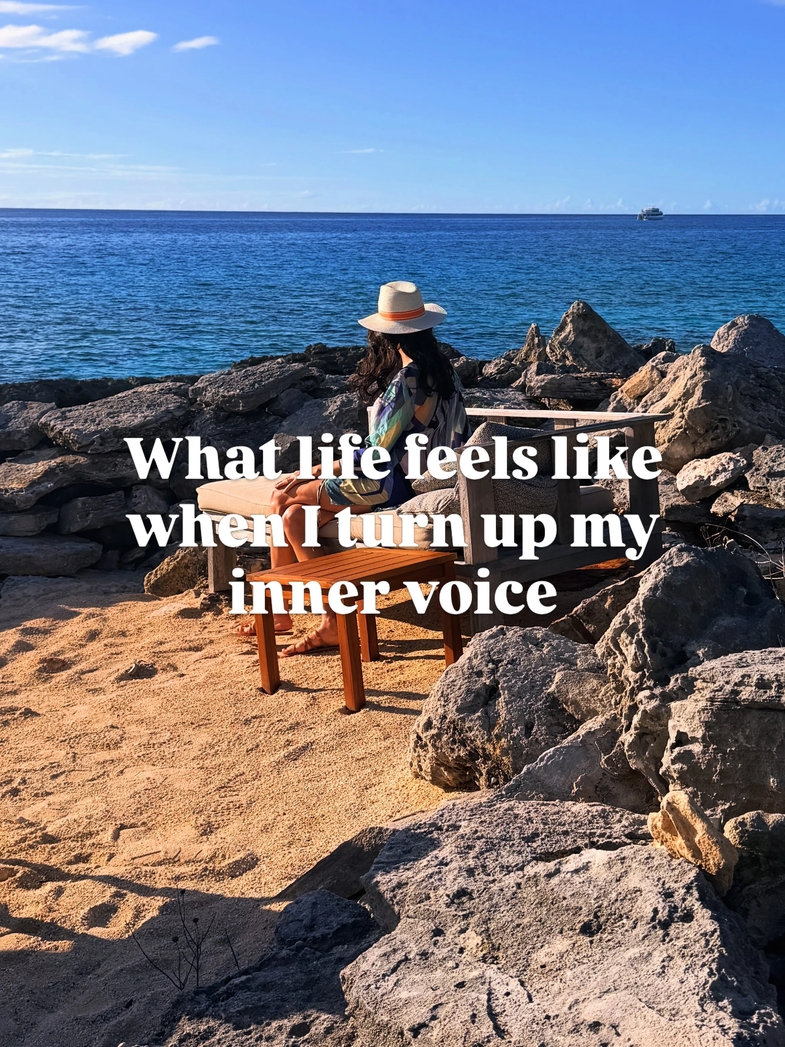 What life feels like when I turn my inner voice up. 🔈👏🏼

This is week 8 of 10 - Permission to Turn up Your Inner voice 

Do you know how to turn up your inner voice and turn everything else down?!

P.S. If you missed it, my Q&amp;A with Andrea on 