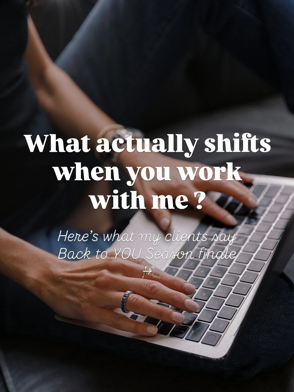 I&rsquo;ve talked a lot about what coaching is, what I do, and what it&rsquo;s like to work with me.

But it&rsquo;s important to understand the results and what you get.

Swipe through for what my clients are saying and, most importantly, what is sh
