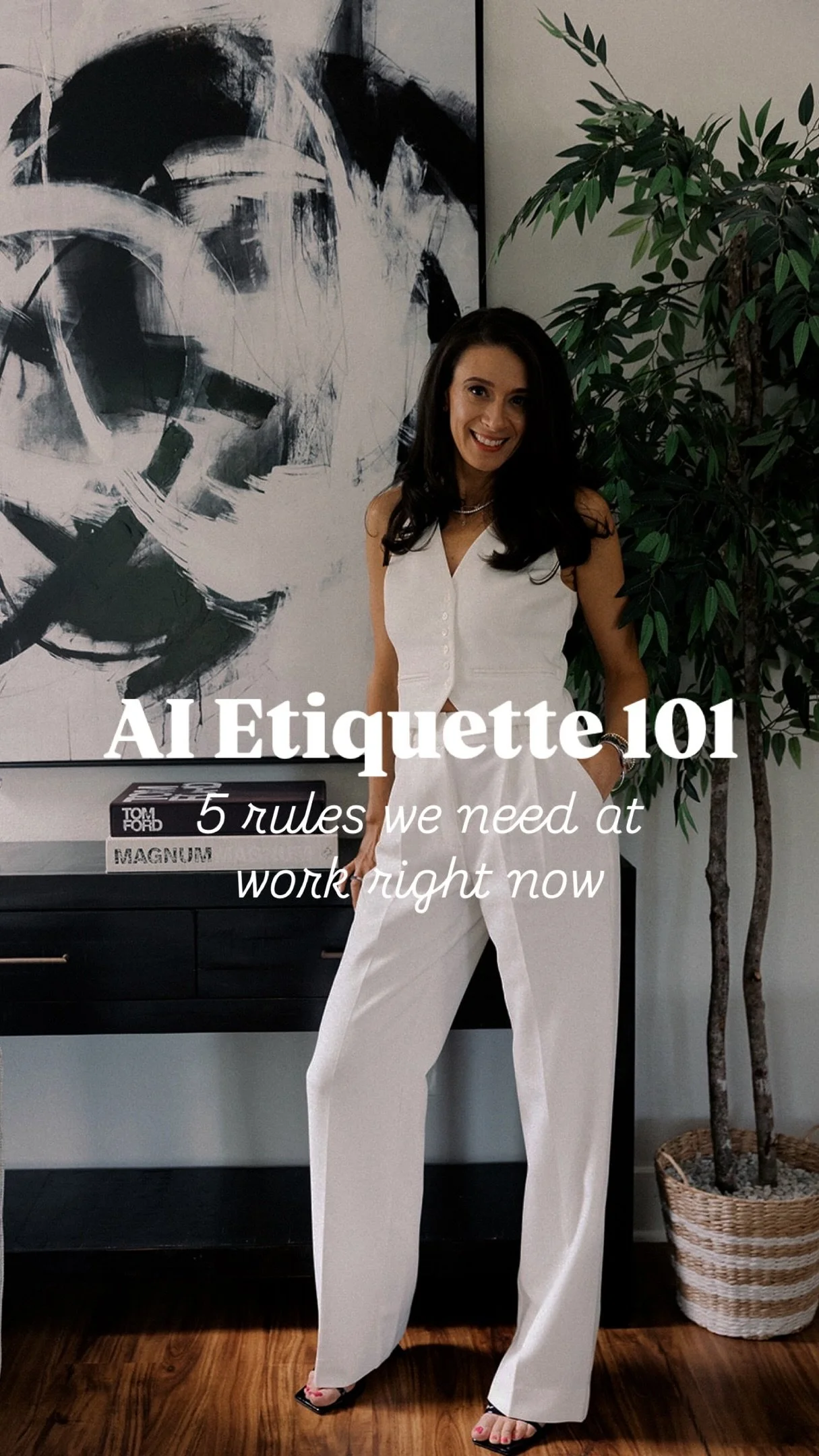 We don&rsquo;t need more AI tools. We need AI etiquette.

I keep hearing the same story: someone shares an idea based on 10+ years of experience, and their boss says &ldquo;well, ChatGPT says...&rdquo;

That&rsquo;s not innovation. That&rsquo;s erosi