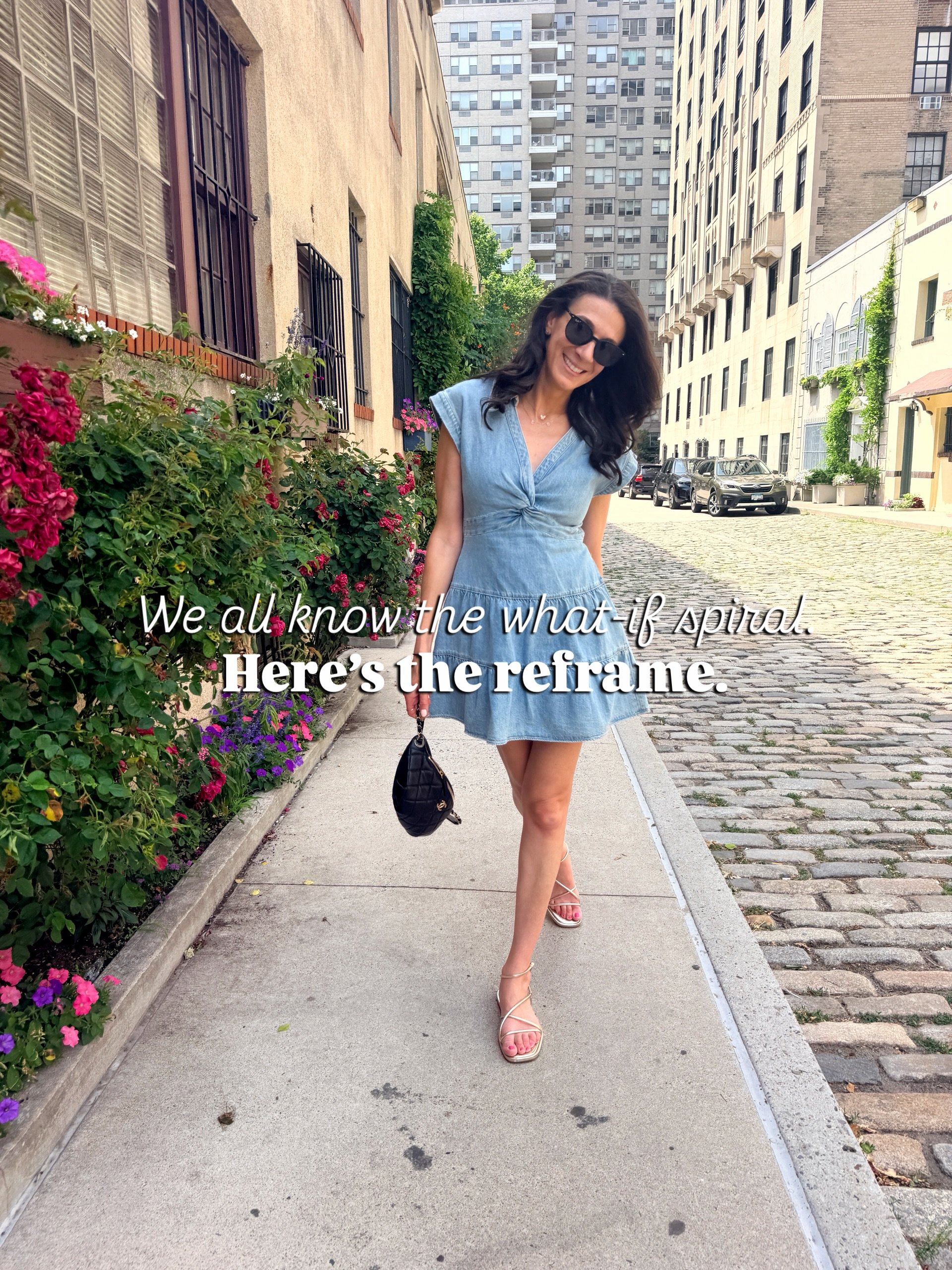 We all know the what-if spiral.

I saw it come up with 3 clients last week, then caught myself in it this morning over something small.

The reframe I keep coming back to:

Not choosing is the choice, and it&rsquo;s the one that costs you most.

And 