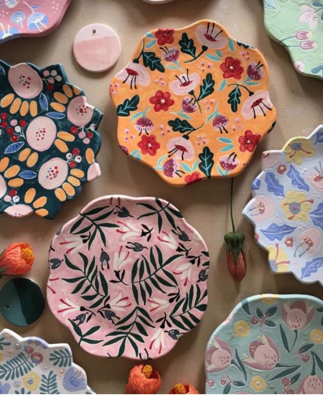 Clay Ring Jewelry Dish