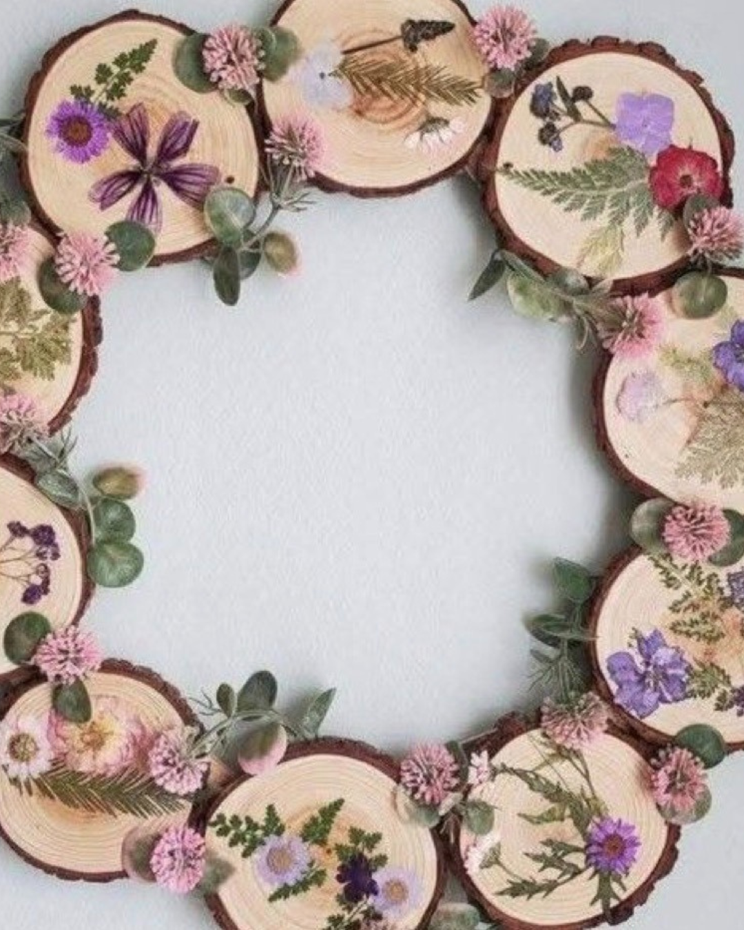 Woodsy Spring Wreath