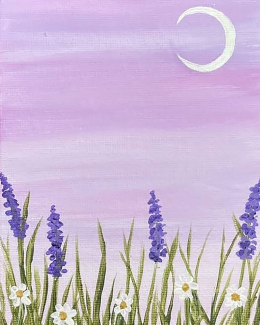 Spring Bloom Acrylic