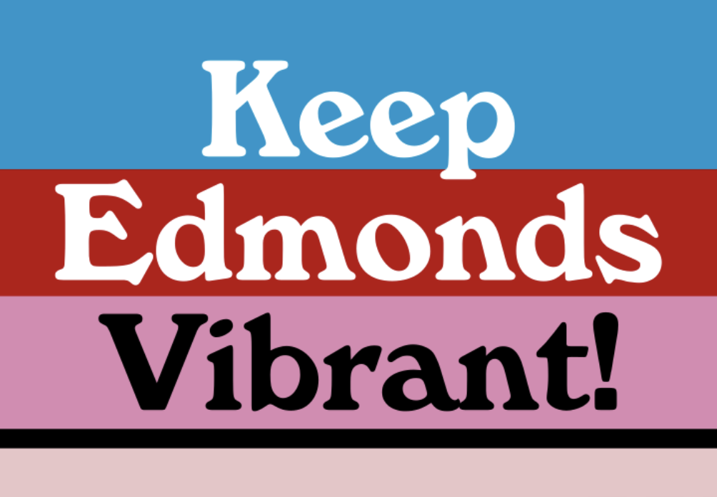 Keep Edmonds Vibrant