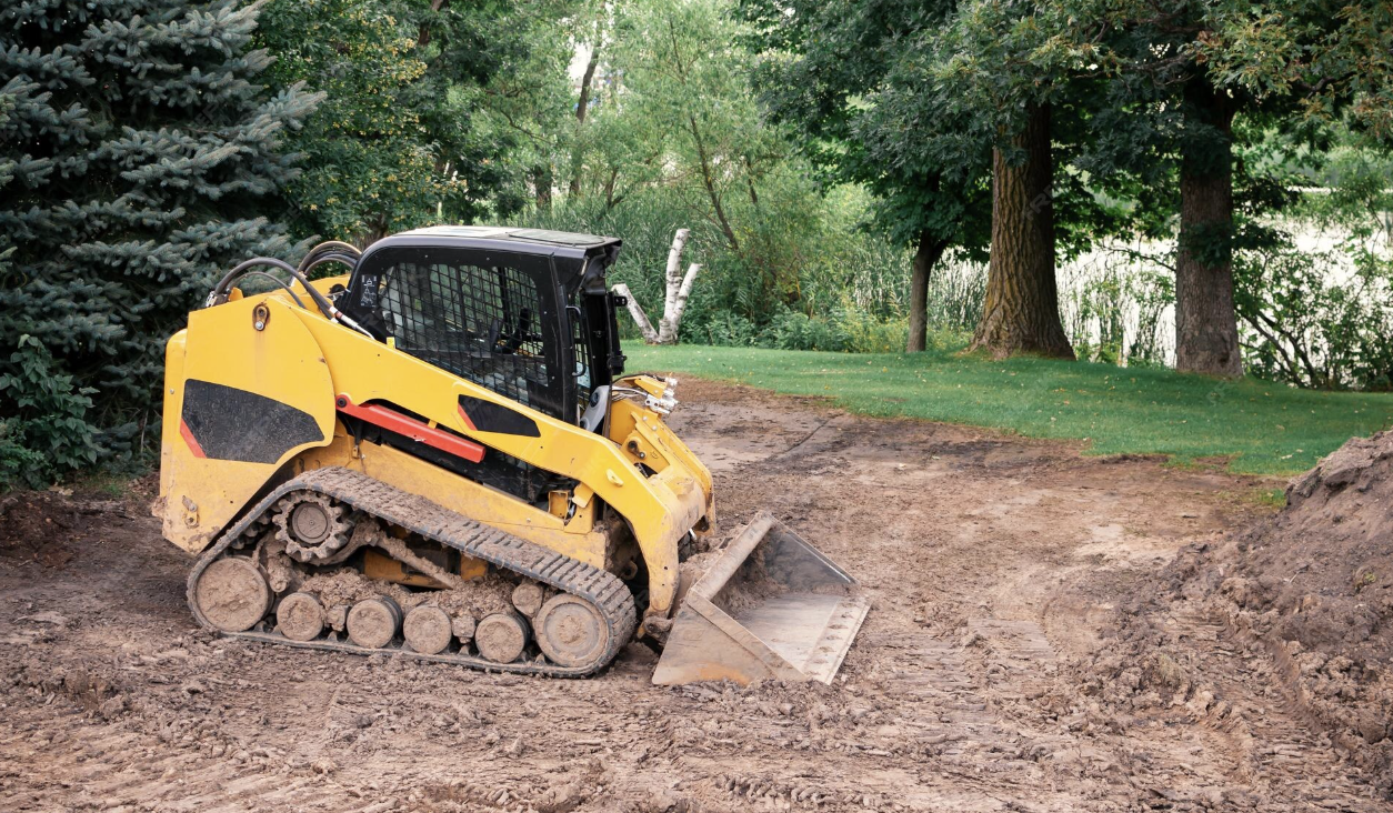 Professional excavation and land clearing services in Goodells, MI