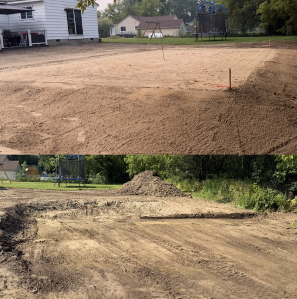 Complete land clearing, excavation, grading, driveway installation, drainage solutions, and site preparation project completed by Elite Excavating throughout Southeast Michigan, proudly serving residential, commercial, and agricultural properties.
