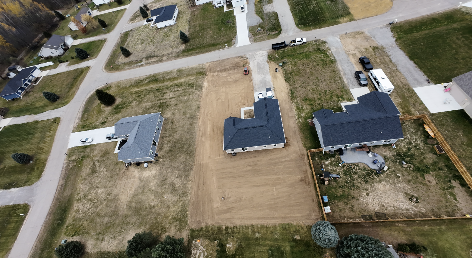 Material hauling services for residential and commercial projects in Capac, Michigan.