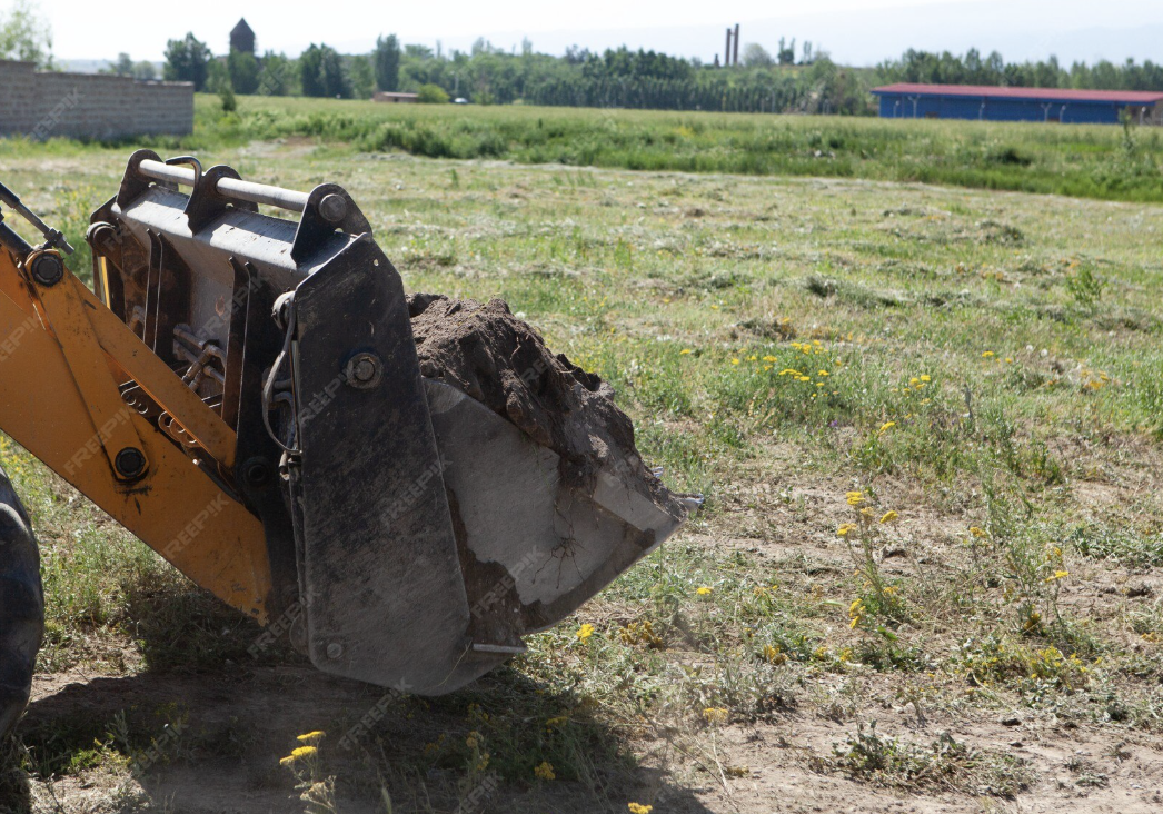Gravel driveway installation and excavation services in Capac, Michigan.