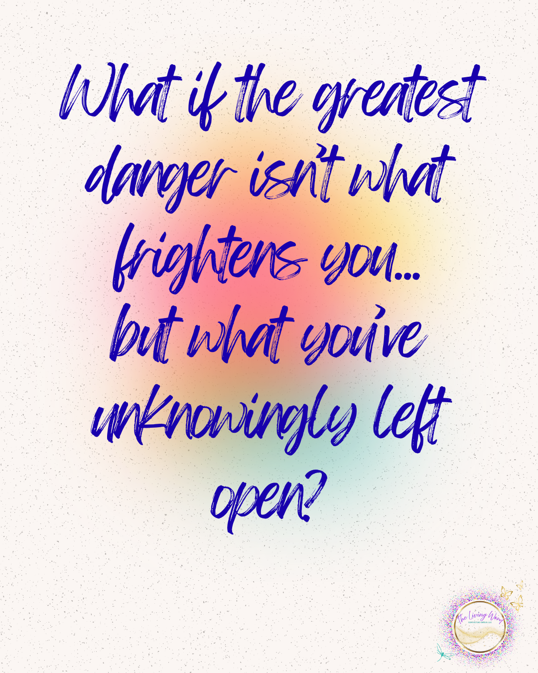 Guarding Open Places