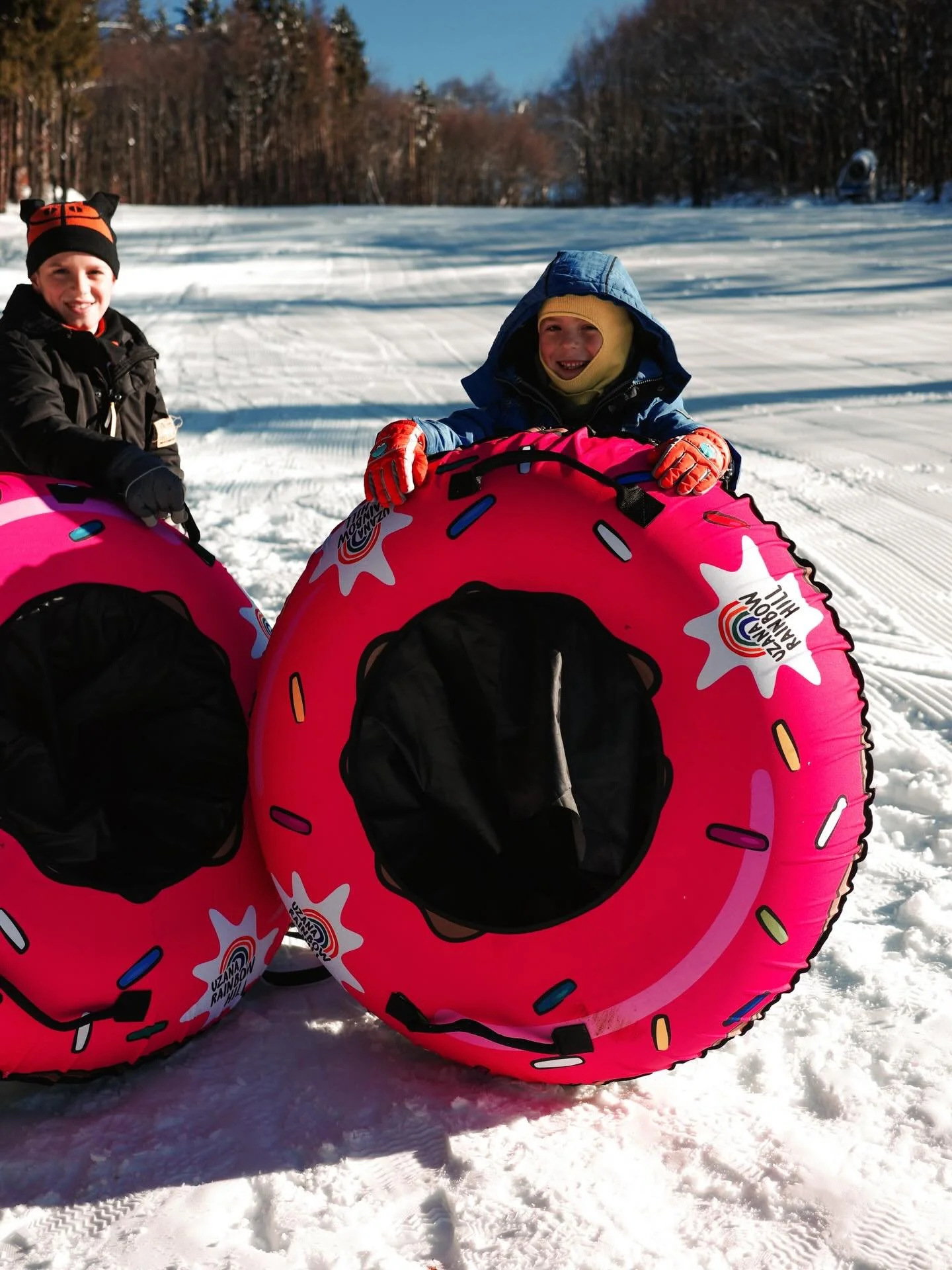 🍩THE DONUT SLIDE🍩 is our newest hill upgrade.
OFFICIAL OPENING Saturday 27.12.25
Can&rsquo;t wait to see you all up the hill