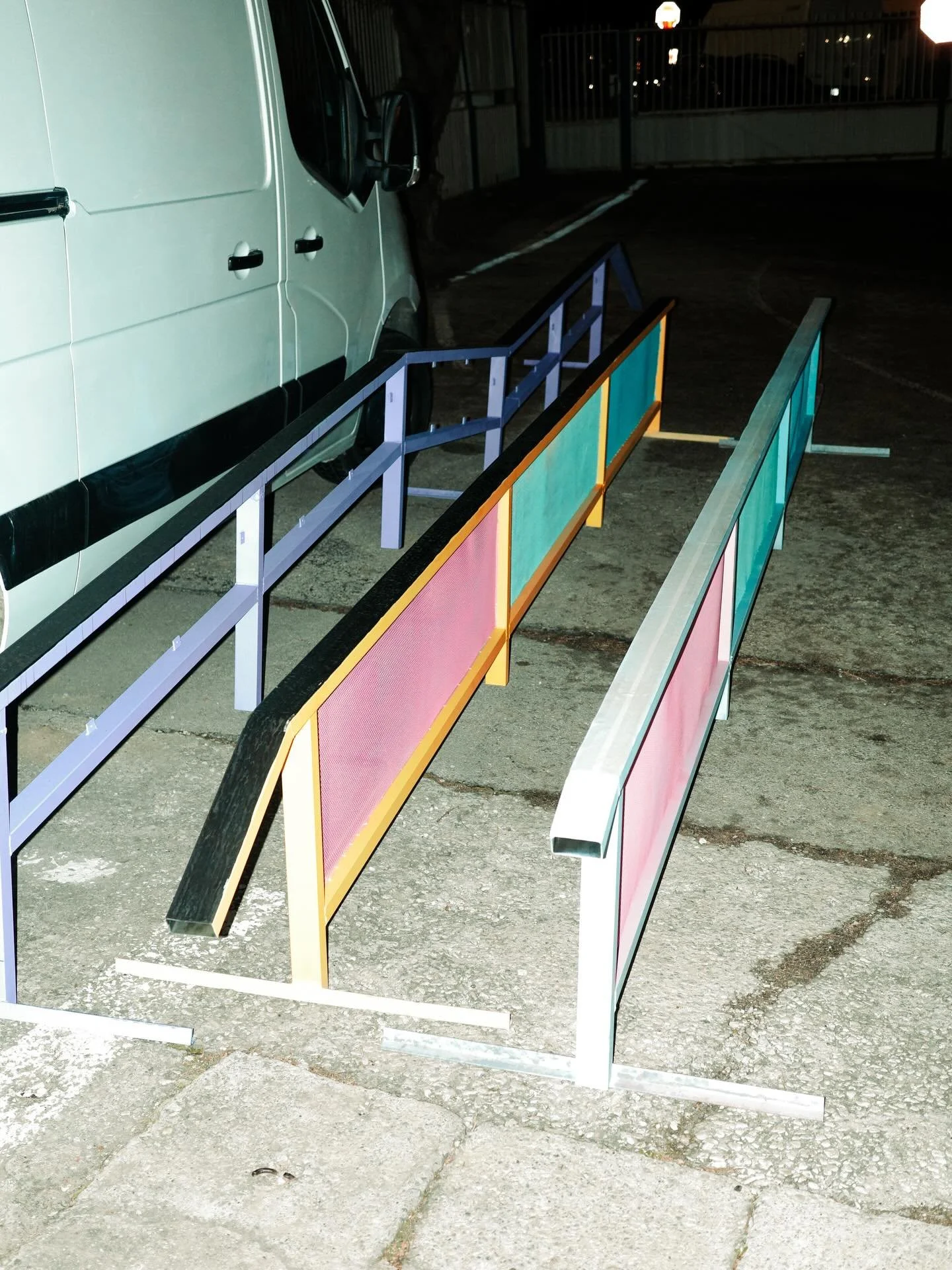 Ready to add more colour to the hill. Stay tuned for the DIY park update 
#uzanarainbowhill