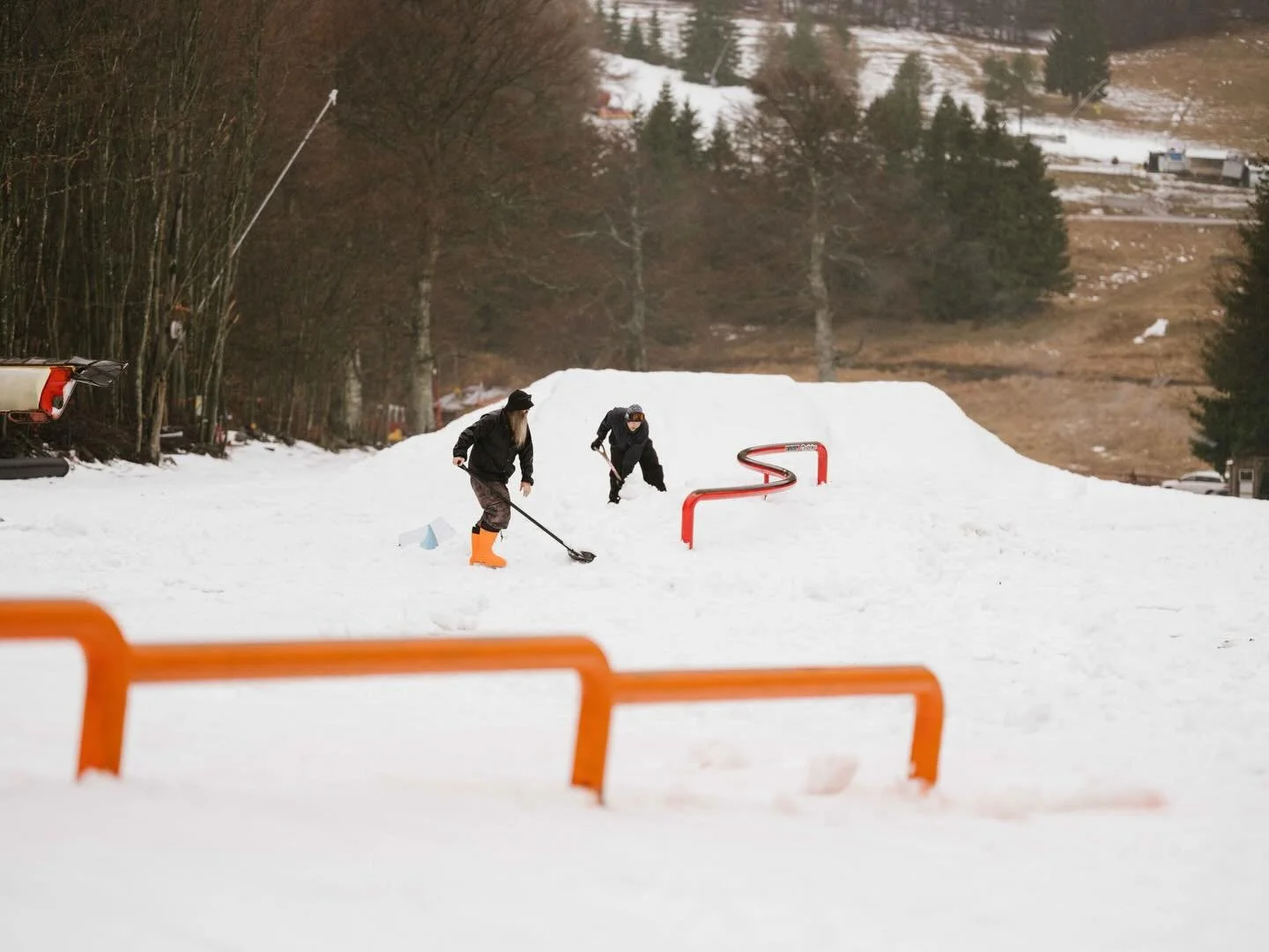 Day one of building the setup for #TheBalkanRun with @snowboyproductions and @stinky_socks 
photos by @mihail_novakov &amp; @veliko.balabanov 🙌