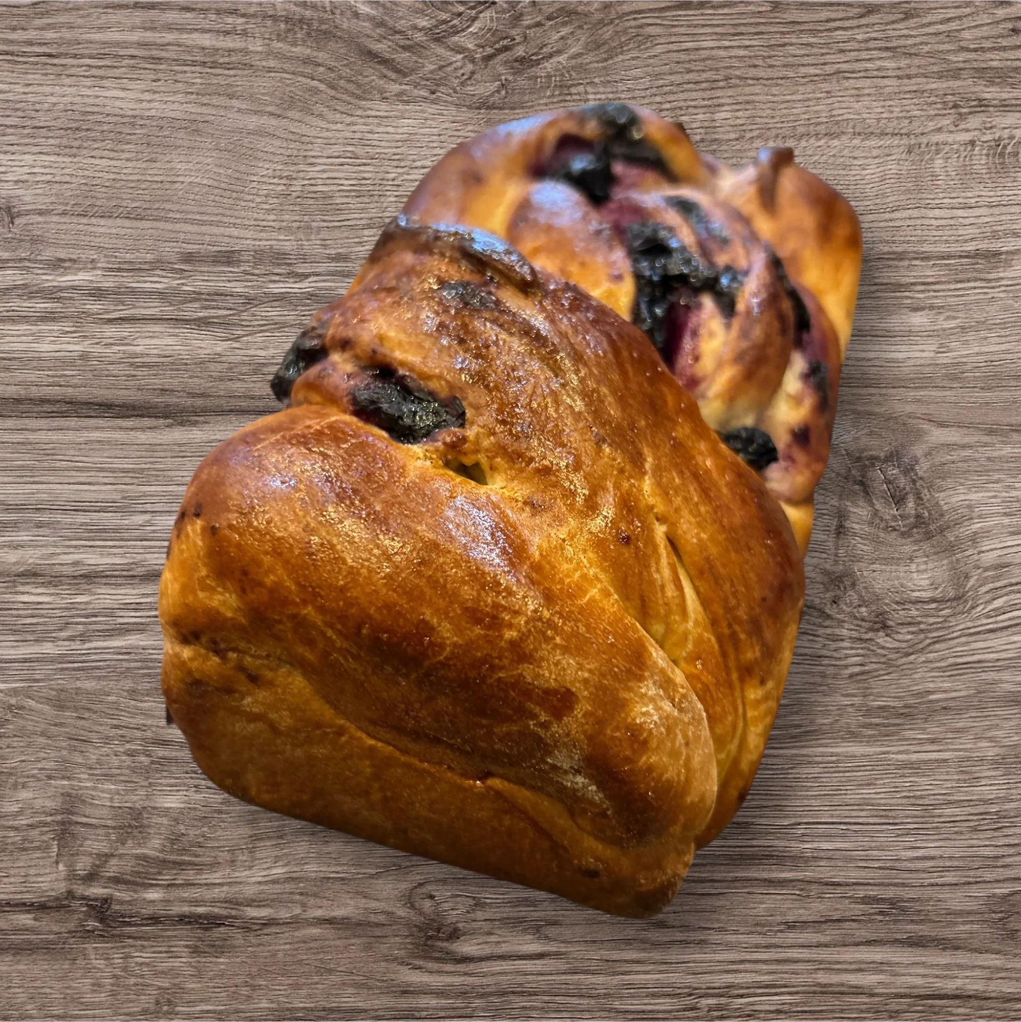 Blueberry Babka