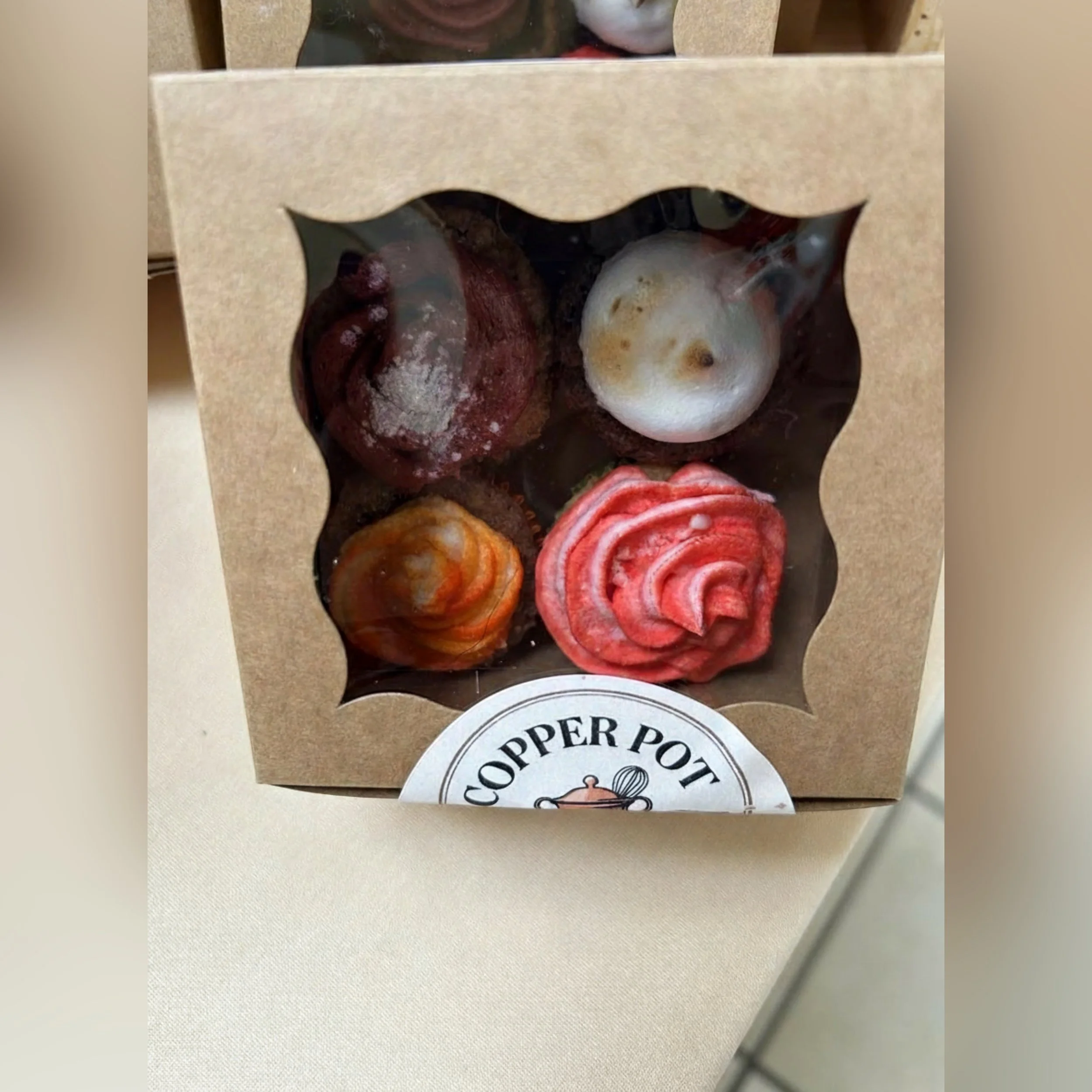 Holiday Tradition Cupcakes