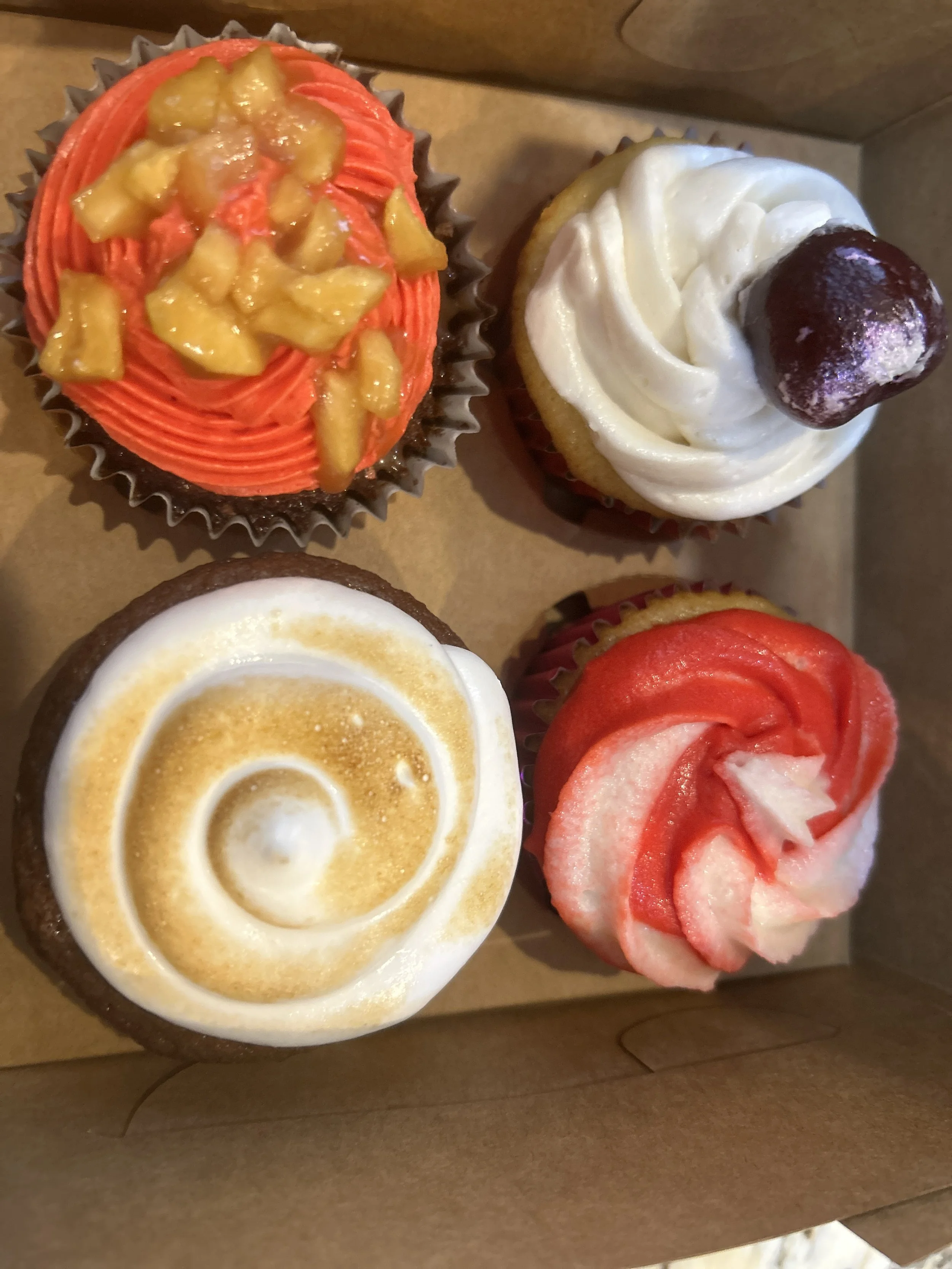 Cupcakes-build your own