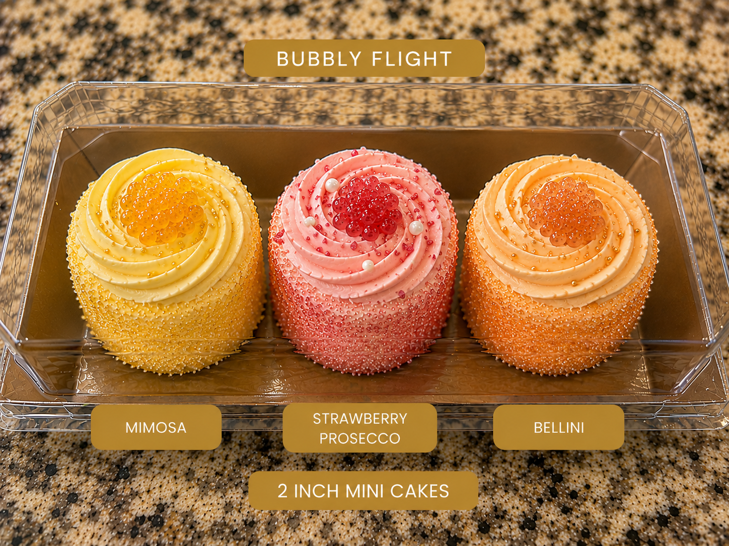 Cake Flights
