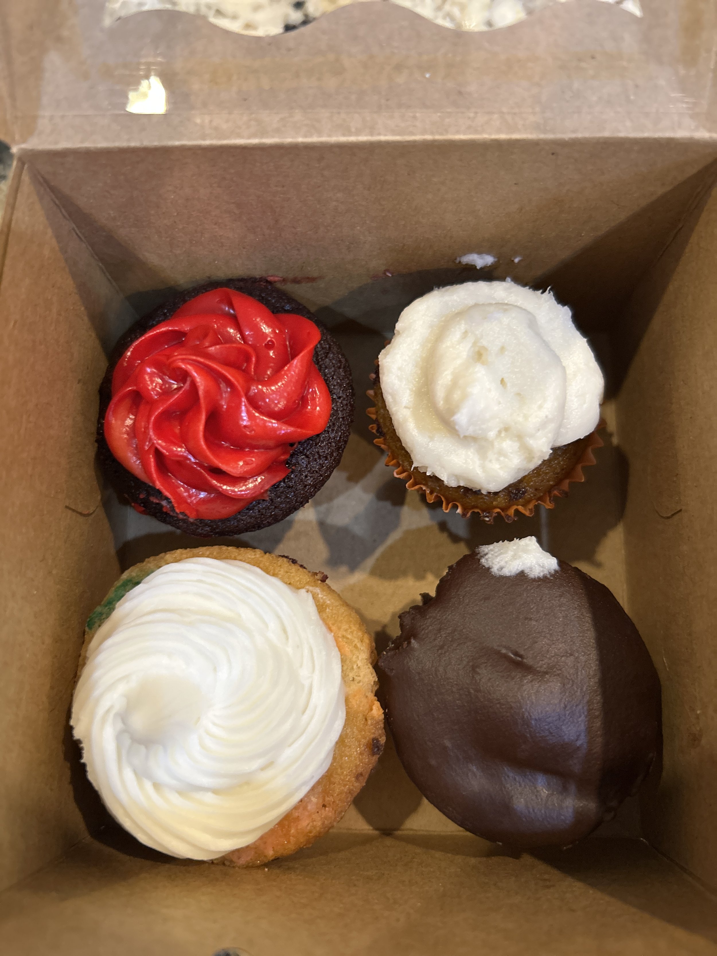 Cake Flight-No Chaser