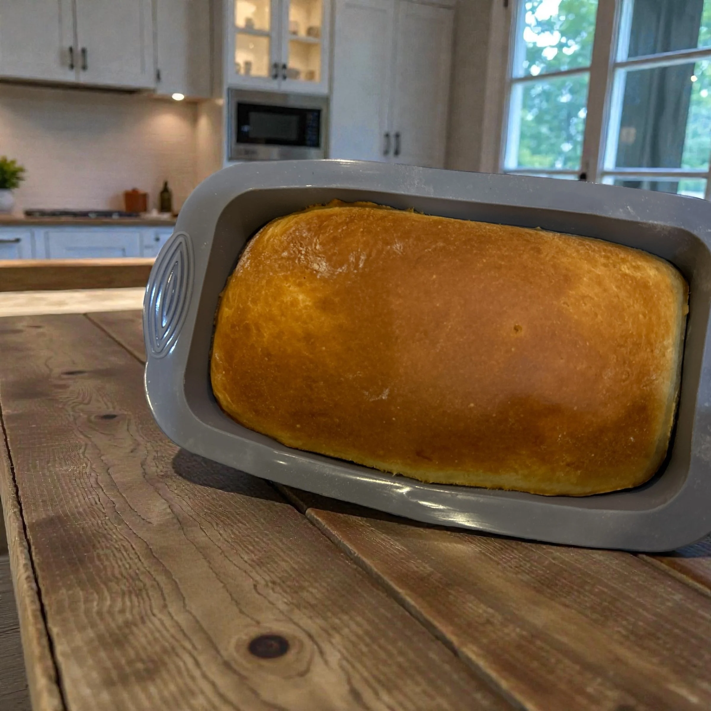 Milk and Honey White Bread