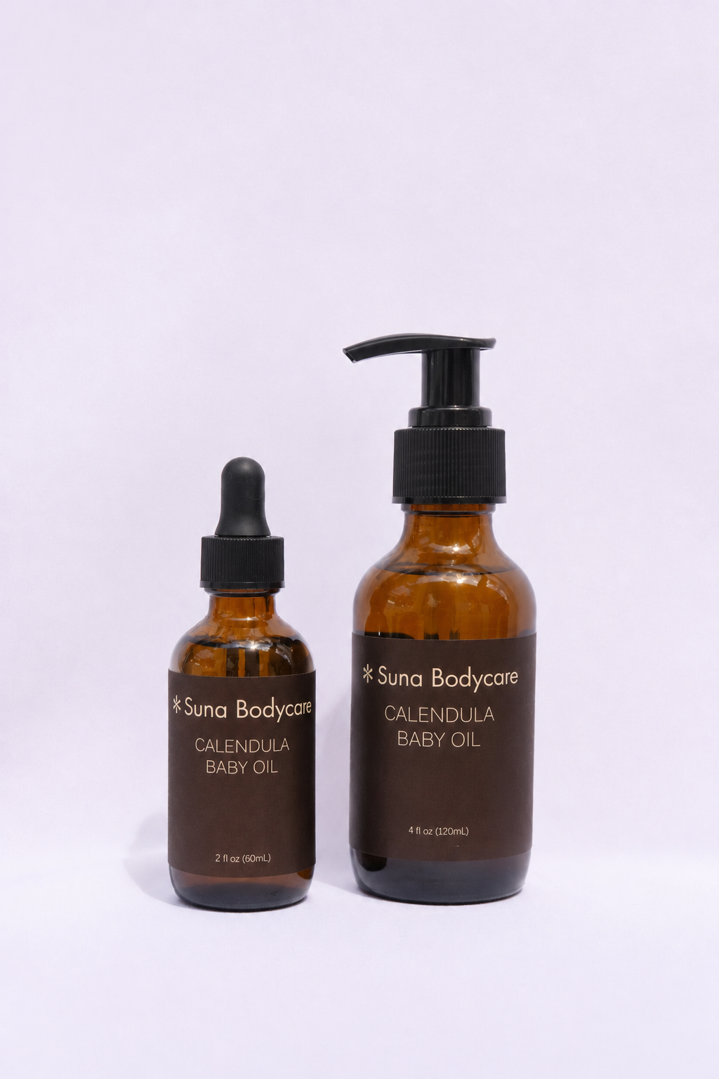 Calendula Baby Oil