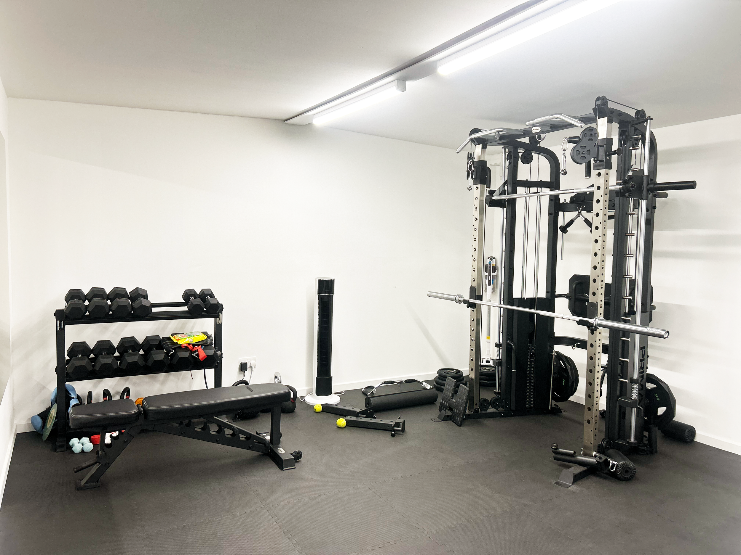 Home studio gym Wanstead