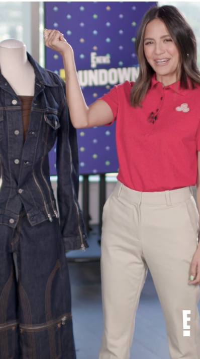 Erin Lim Rhodes on The Rundown doing one of the Custom Opens/Snap Ads for State Farm