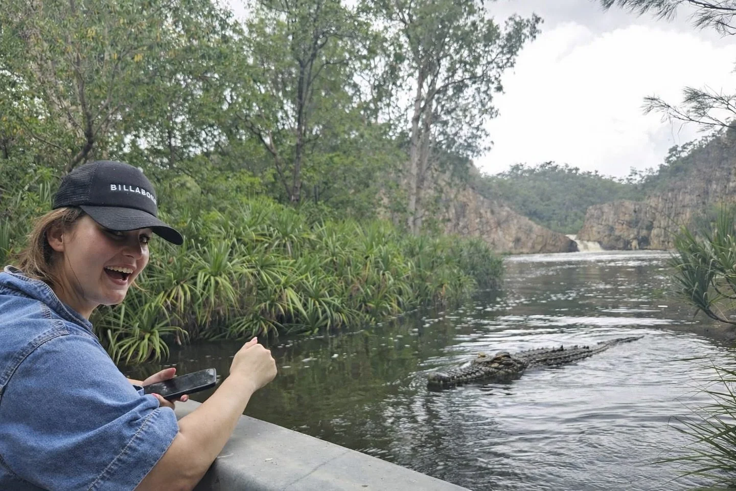 Still soaking up the Darwin sun! ☀️🐊 Salon's closed till Wednesday, but book online anytime. Will catch up on calls and messages when I get back, thanks! Mace xo