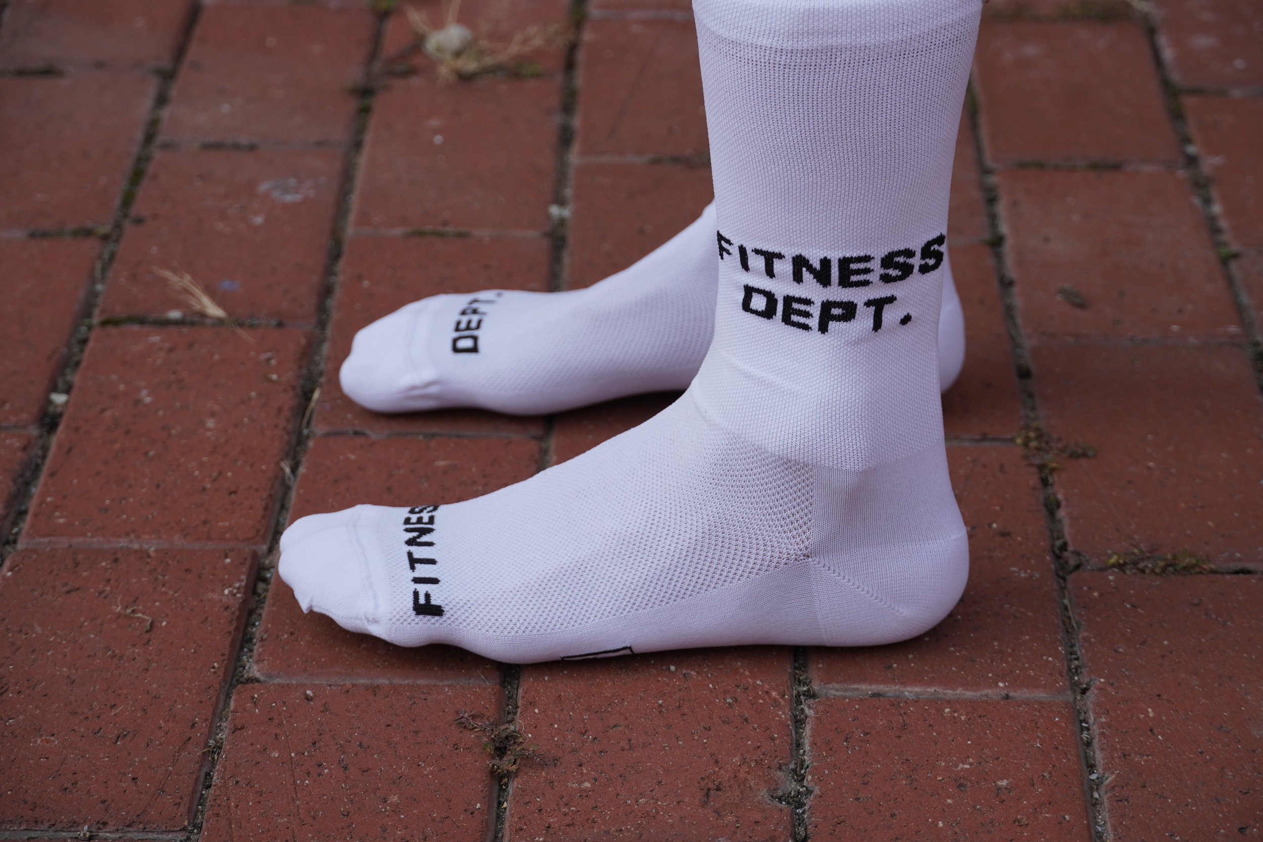 FITNESS DEPT SOCKS WHITE
