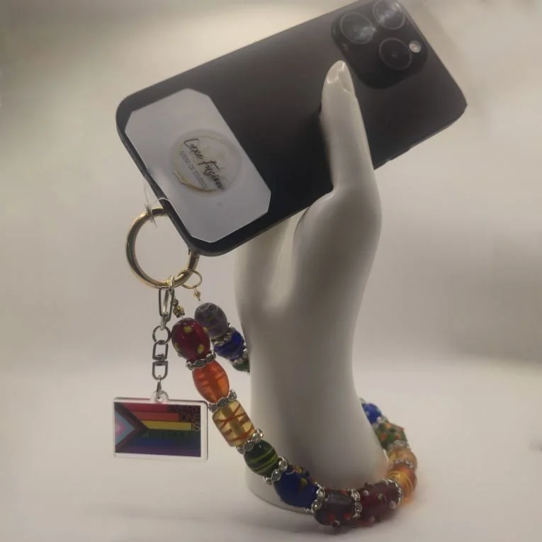 Everyone Is Welcome Pride Flair